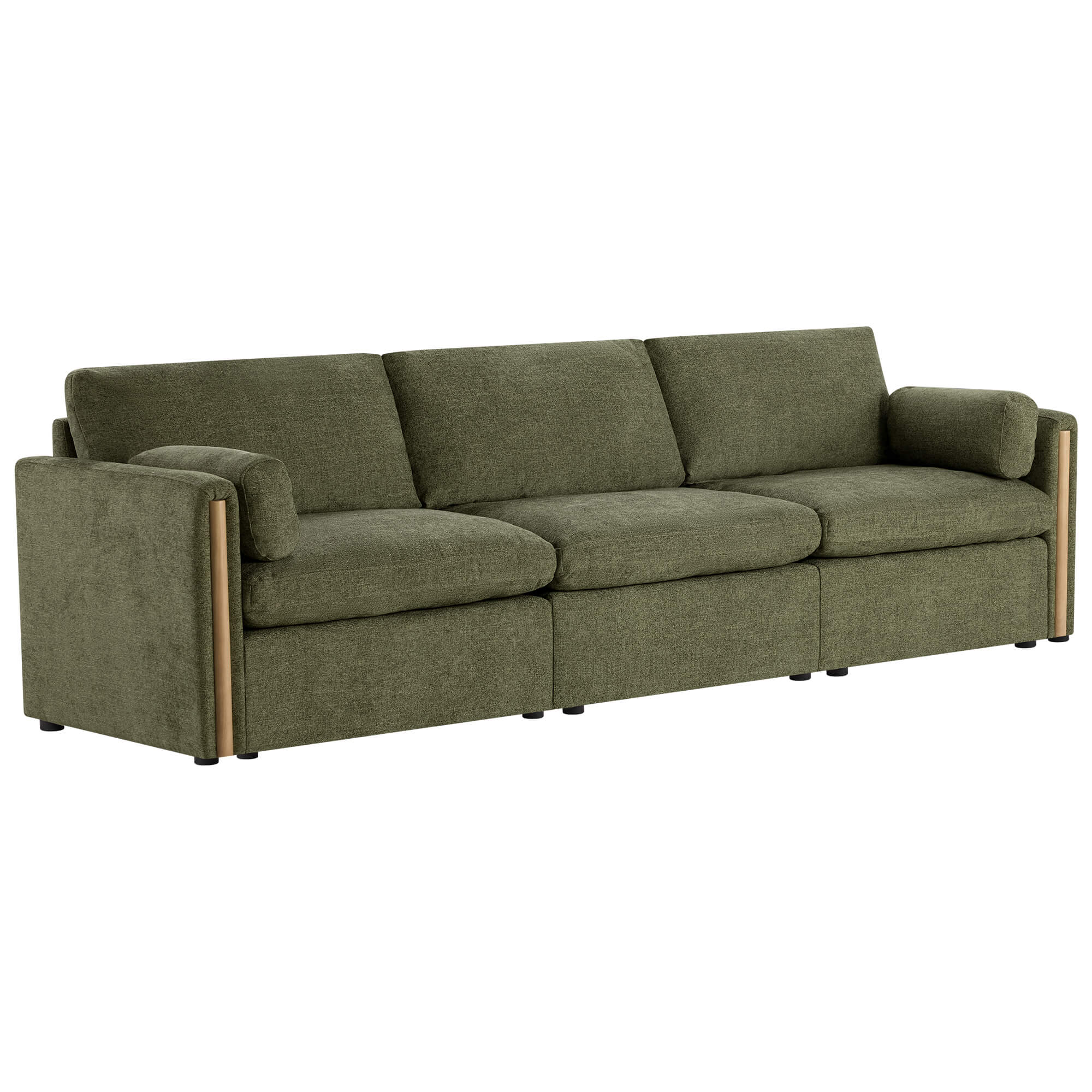 Jonathan Modern Cozy Chenille 3-seat Modular Sofa with Hidden Storage - Image 11
