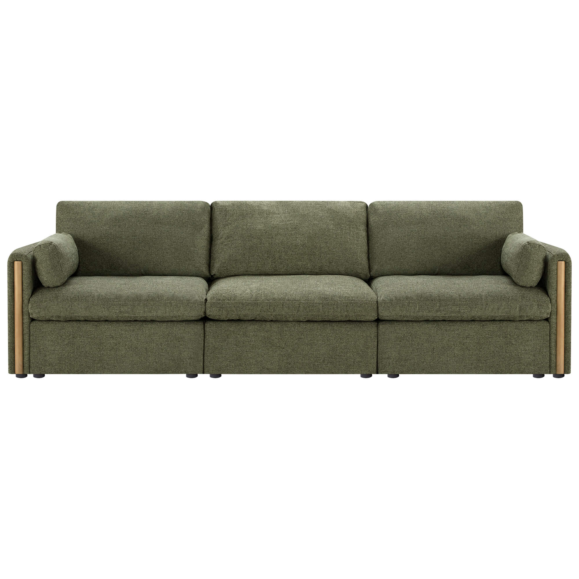 Jonathan Modern Cozy Chenille 3-seat Modular Sofa with Hidden Storage - Image 16