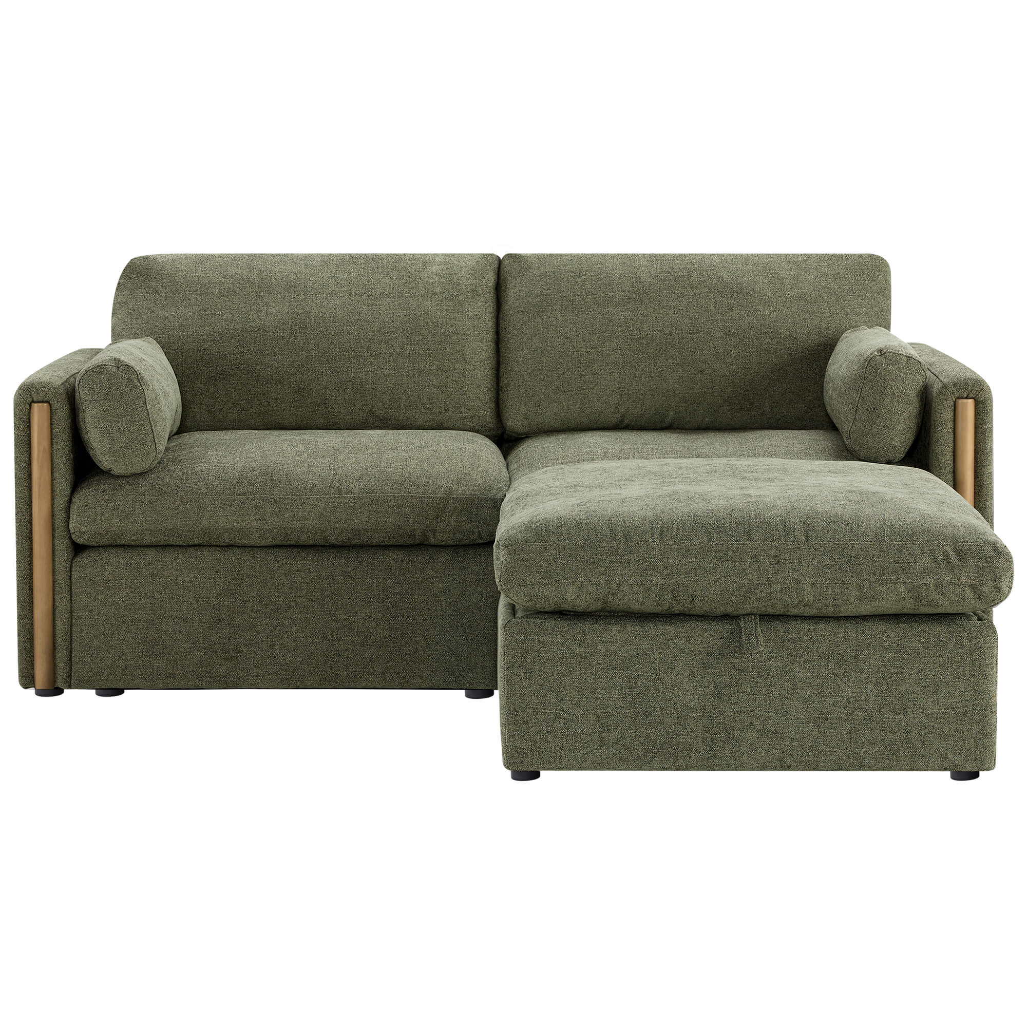 Jonathan Modern Cozy Chenille 3-seat Modular Sofa with Hidden Storage - Image 17