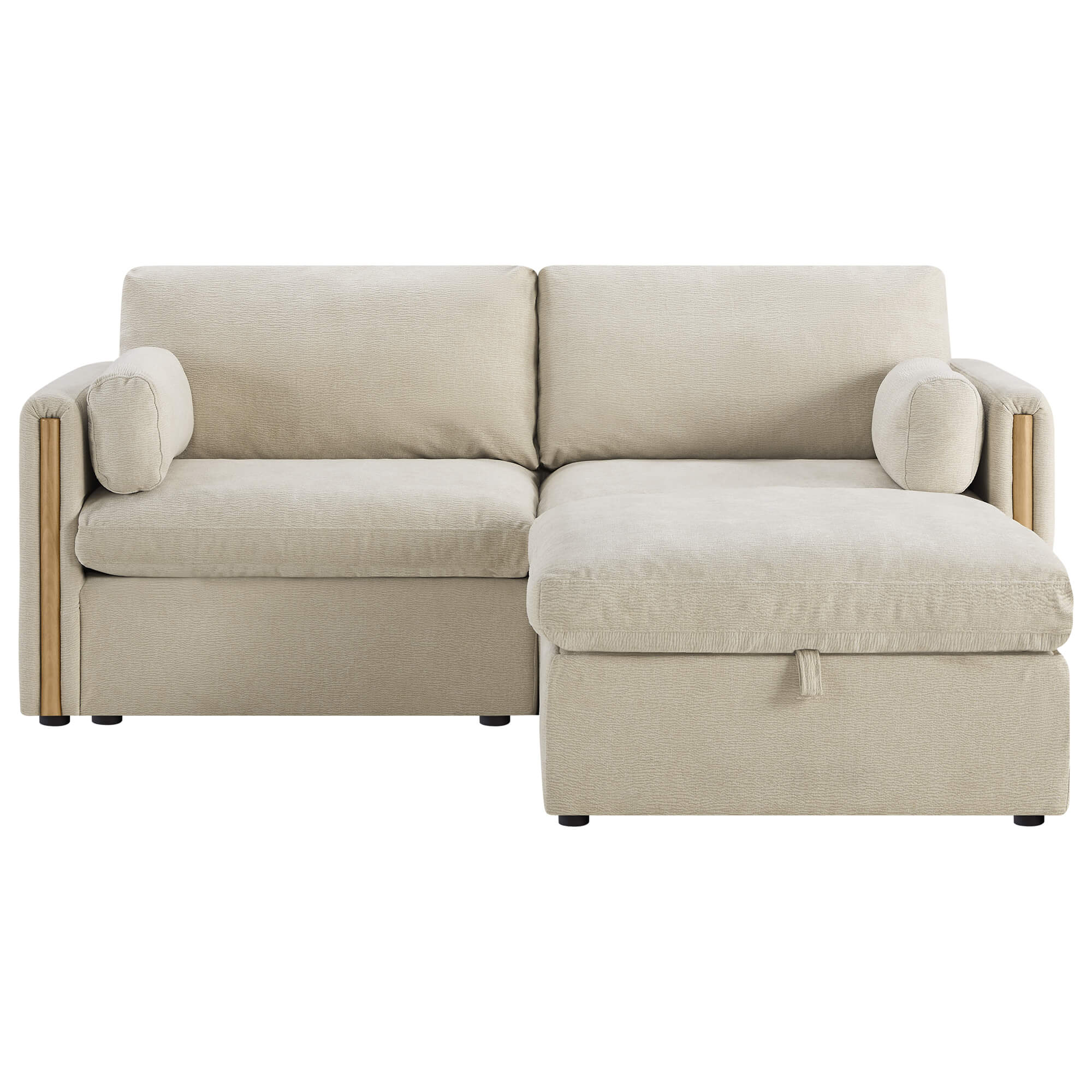 Jonathan Modern Cozy Chenille 3-seat Modular Sofa with Hidden Storage - Image 20