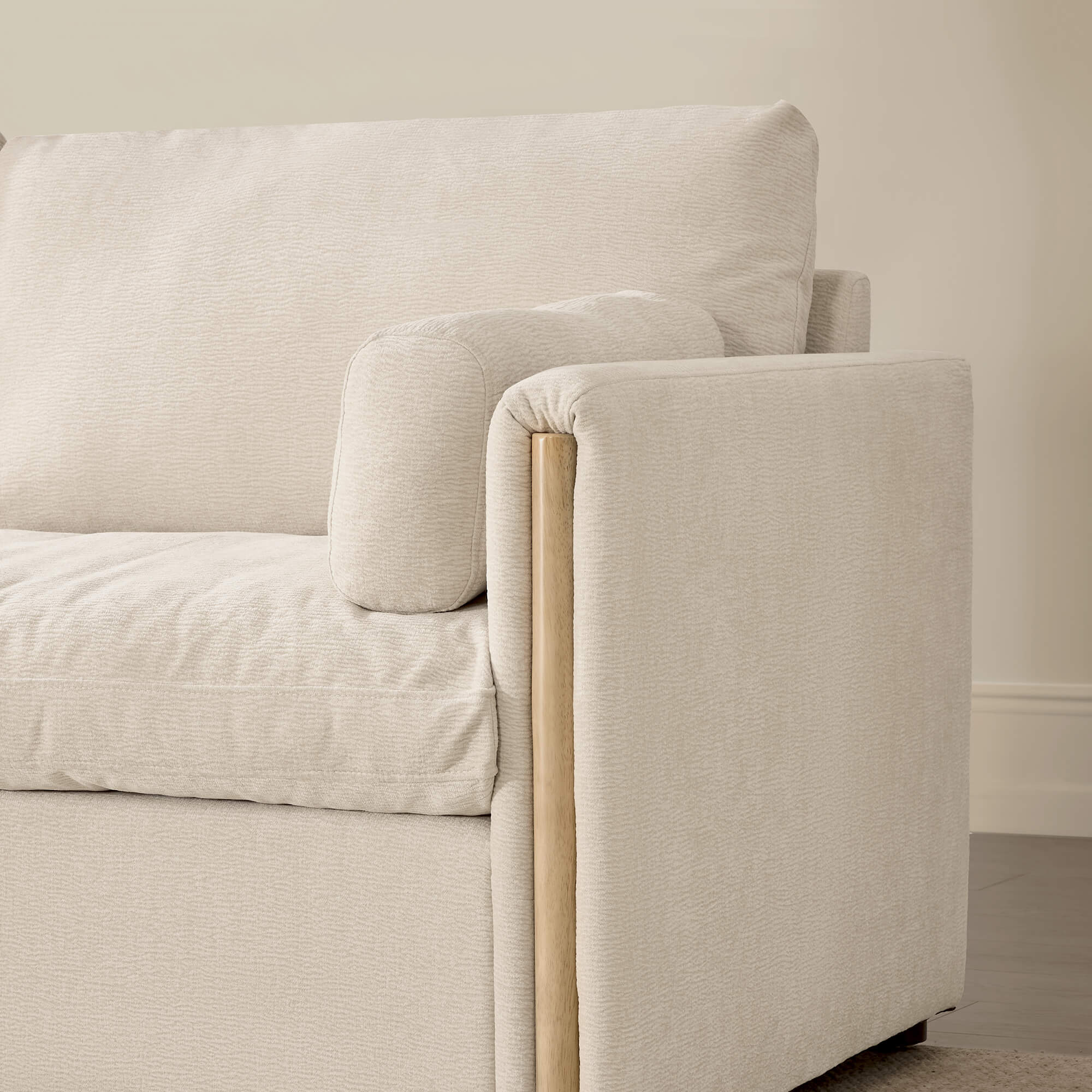 Jonathan Modern Cozy Chenille 3-seat Modular Sofa with Hidden Storage - Image 30