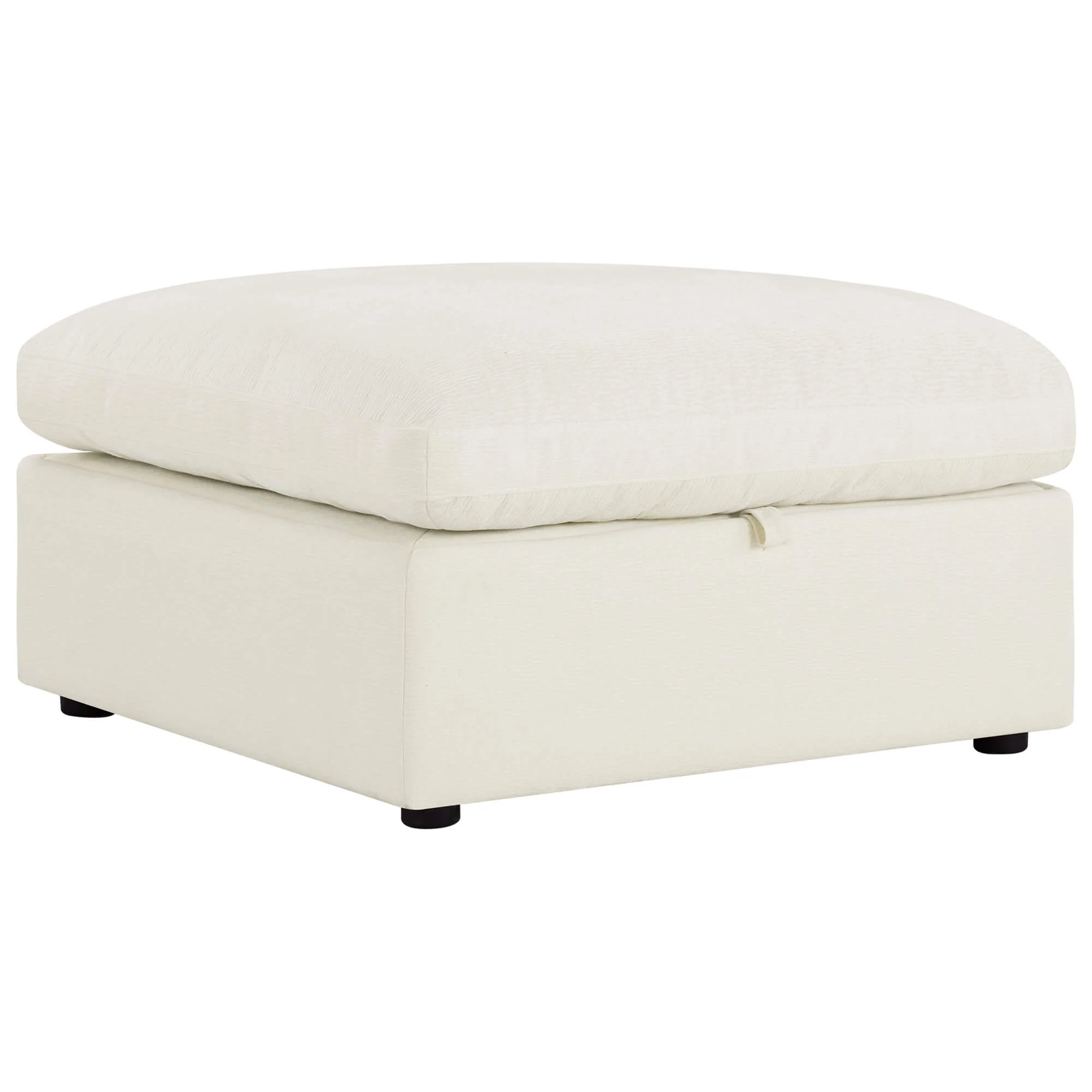 Jonathan Modern Cozy Chenille 3-seat Modular Sofa with Hidden Storage - Image 5