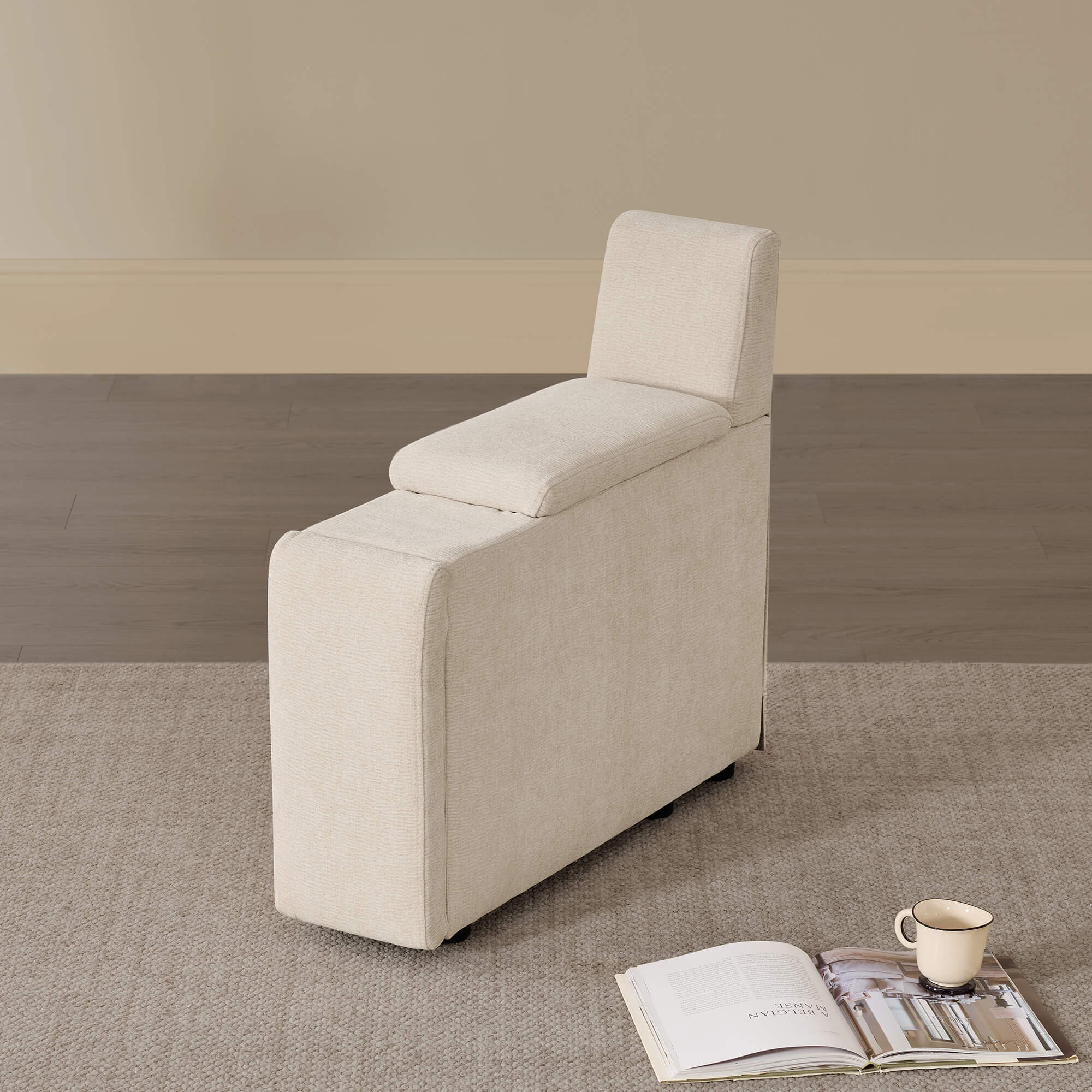 Jonathan Modern Cozy Chenille 4-seat Modular Sofa with Hidden Storage - Image 28