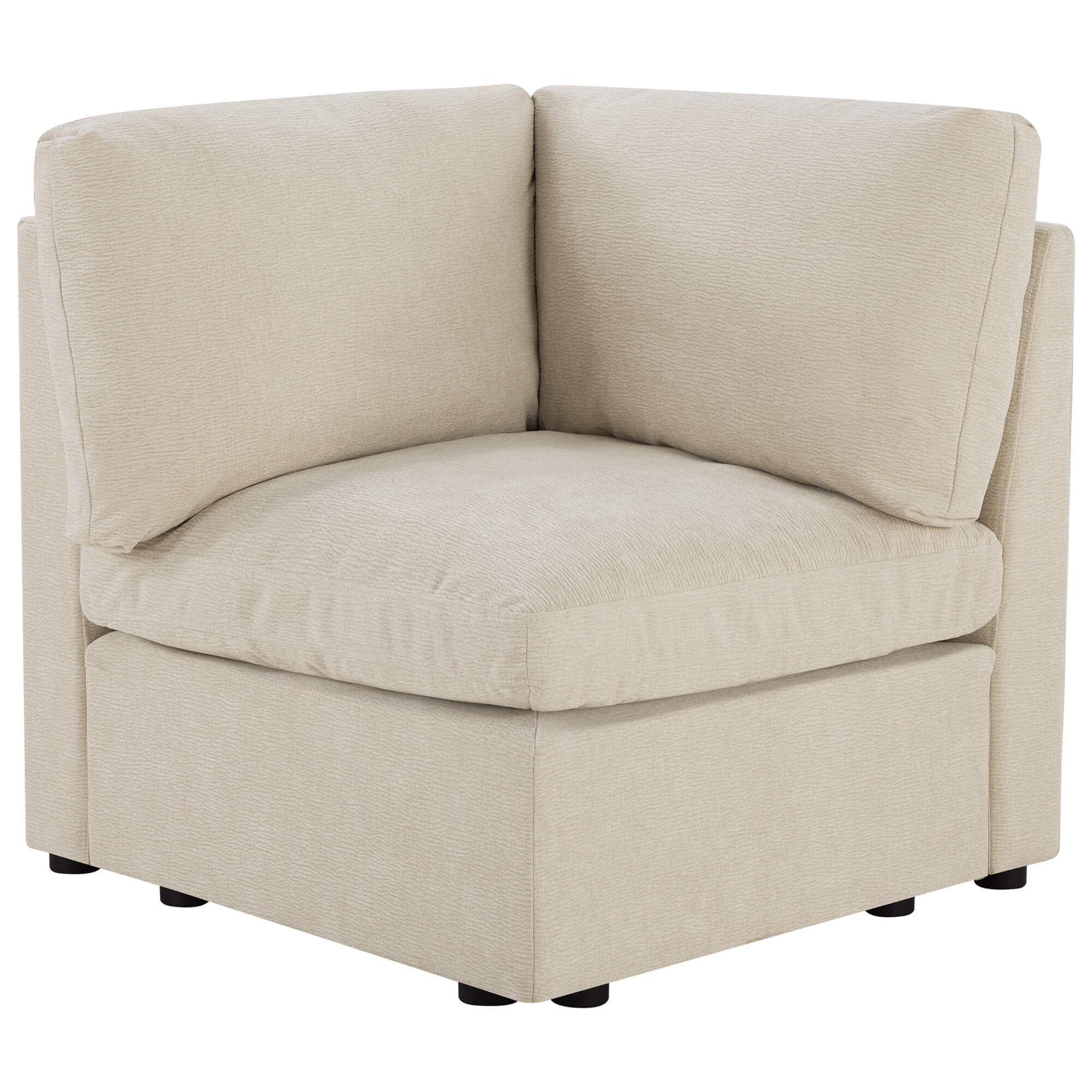 Jonathan Modern Cozy Chenille 5-seat Modular Sofa with Hidden Storage - Image 20