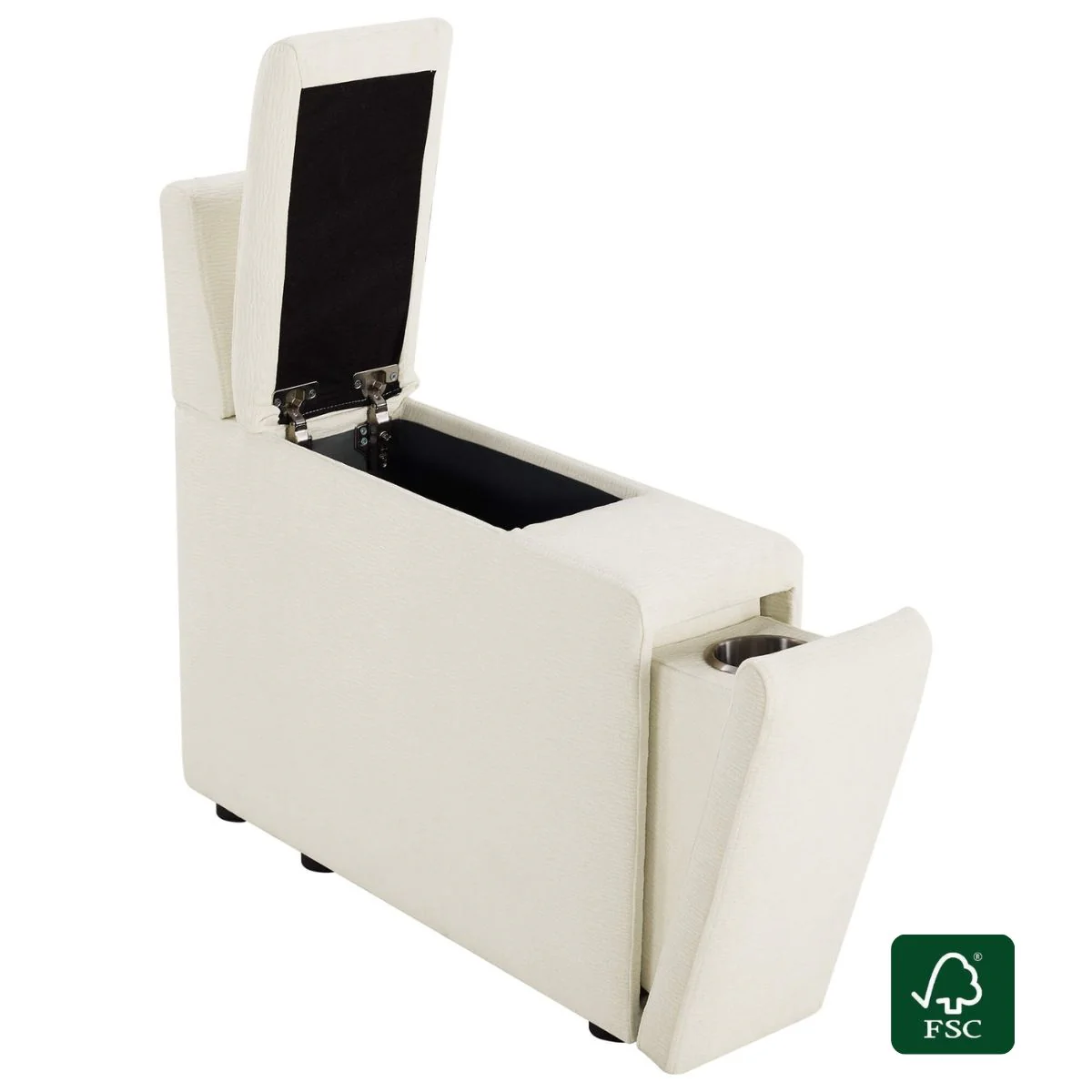 Jonathan Modern Cozy Chenille Console Table