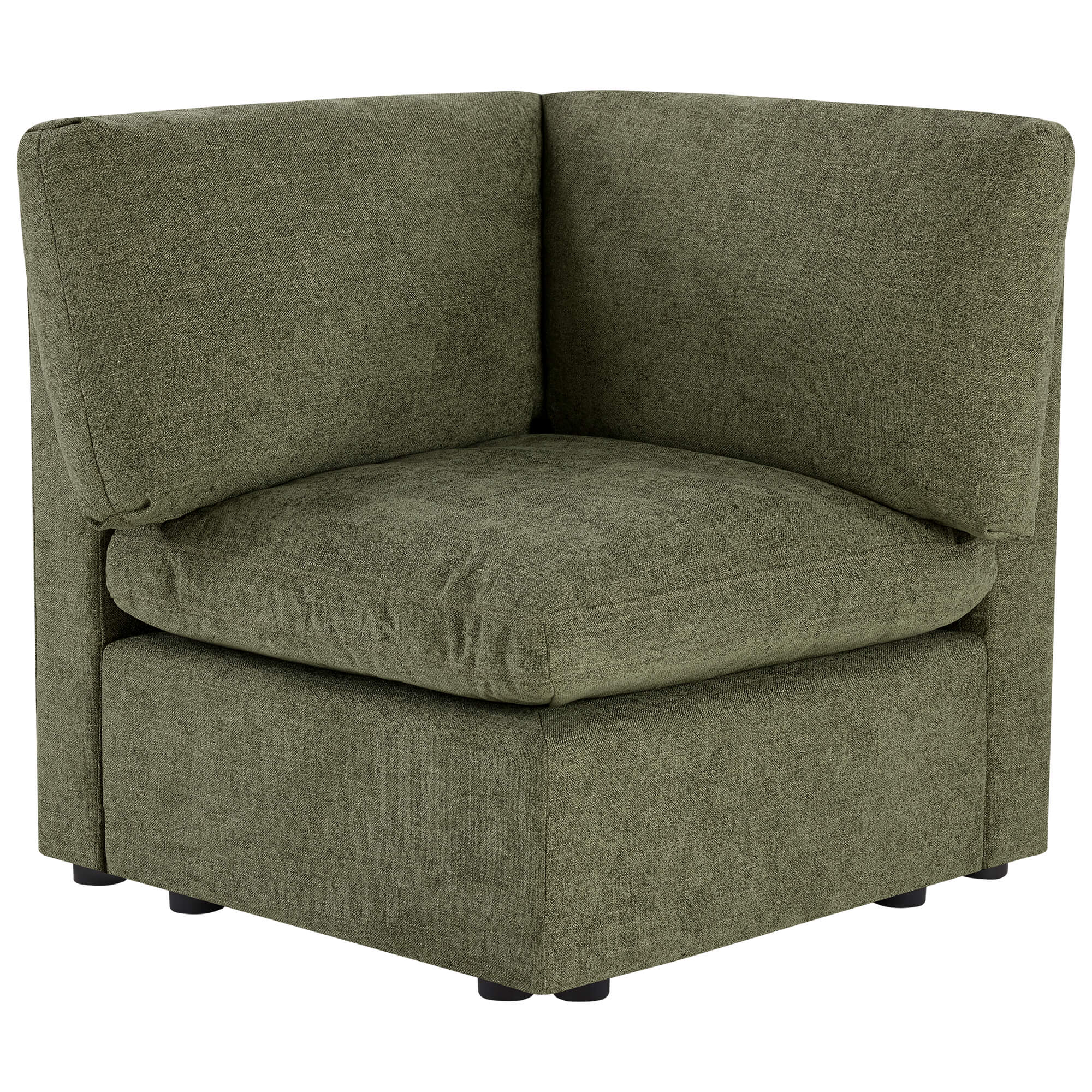 Jonathan Modern Cozy Chenille Corner Seat - Image 3