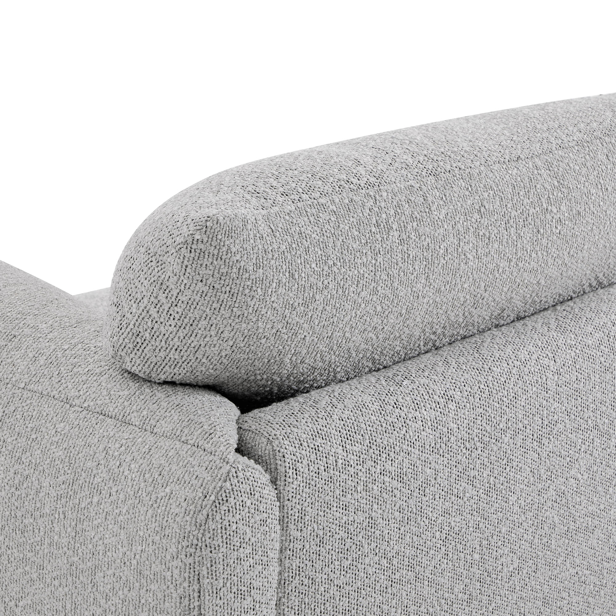Josie Performance Boucle 3-Piece Modular Sofa  (115.7'') - Image 12