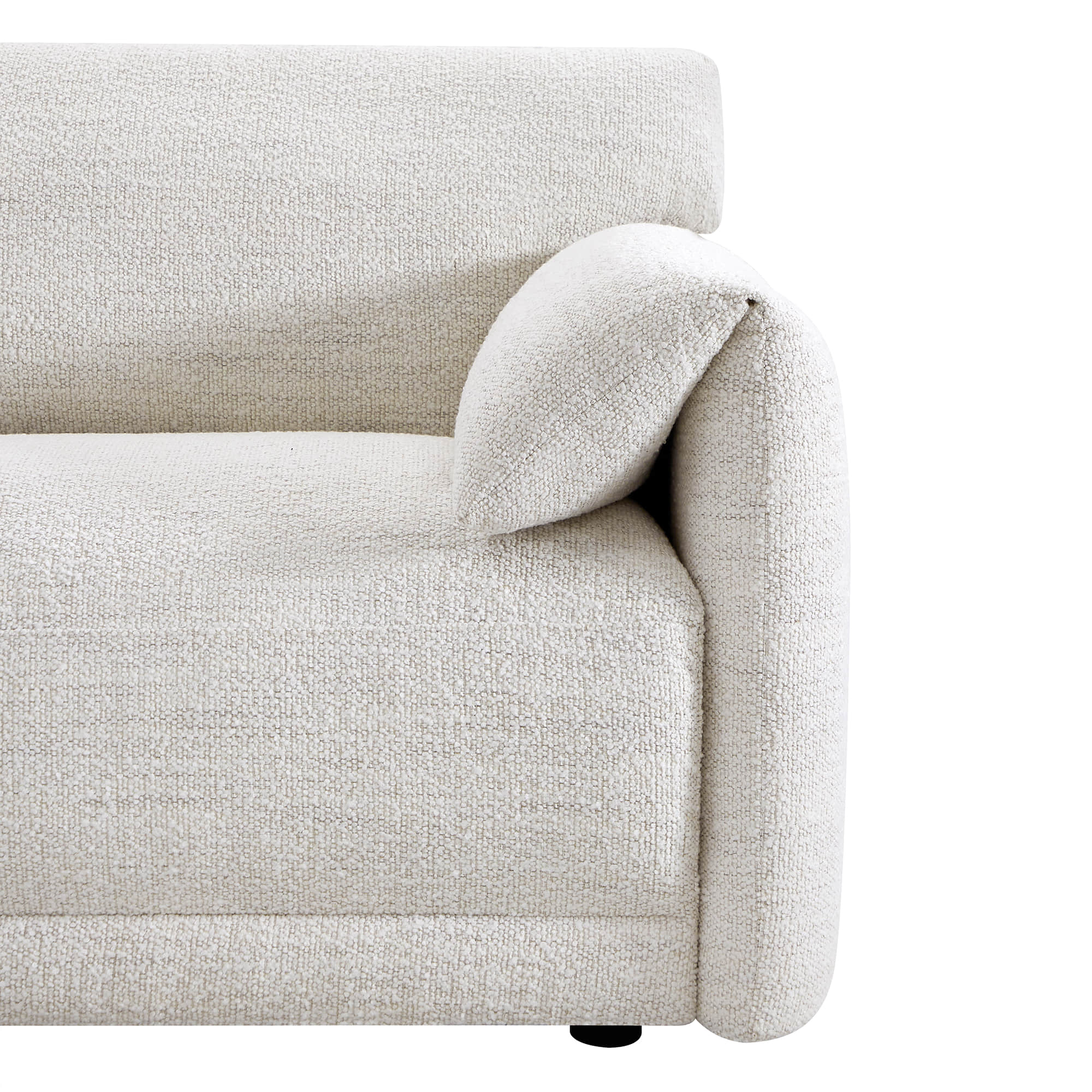 Josie Performance Boucle 3-Piece Modular Sofa  (115.7'') - Image 21