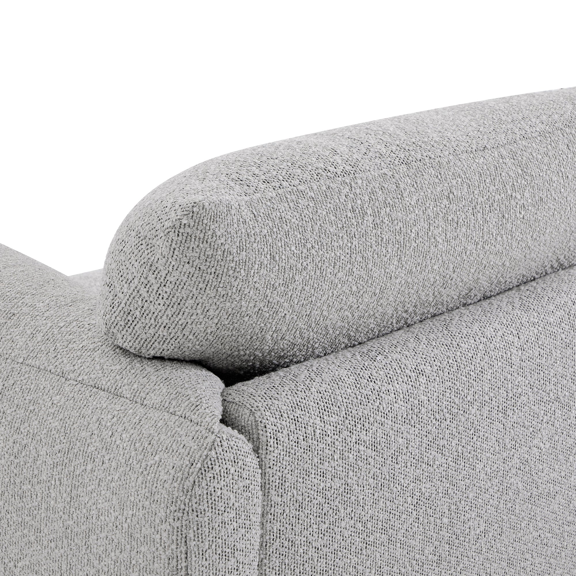 Josie Performance Boucle 2-Piece Modular Sofa  (80.3'') - Image 14