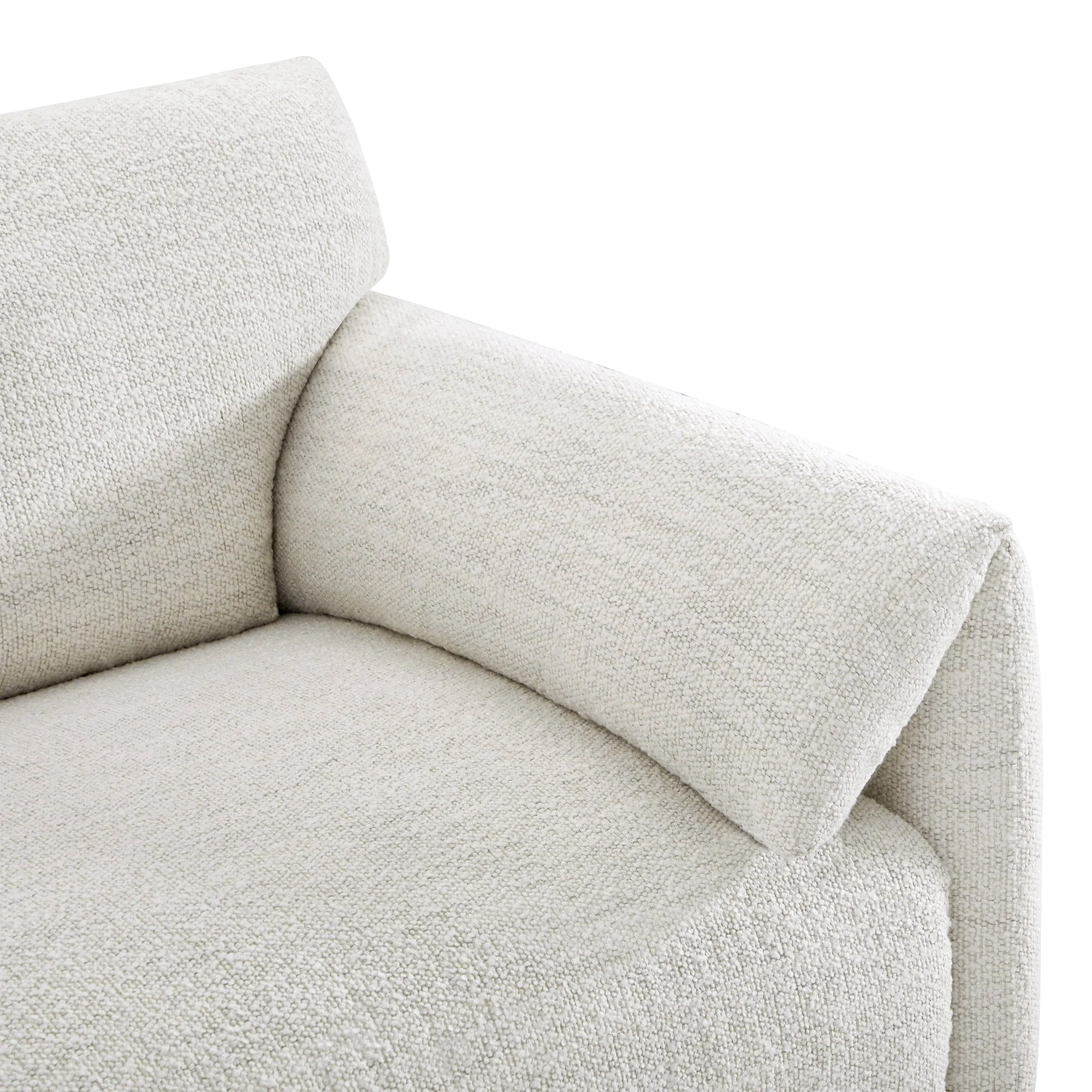 Josie Performance Boucle 2-Piece Modular Sofa  (80.3'') - Image 21