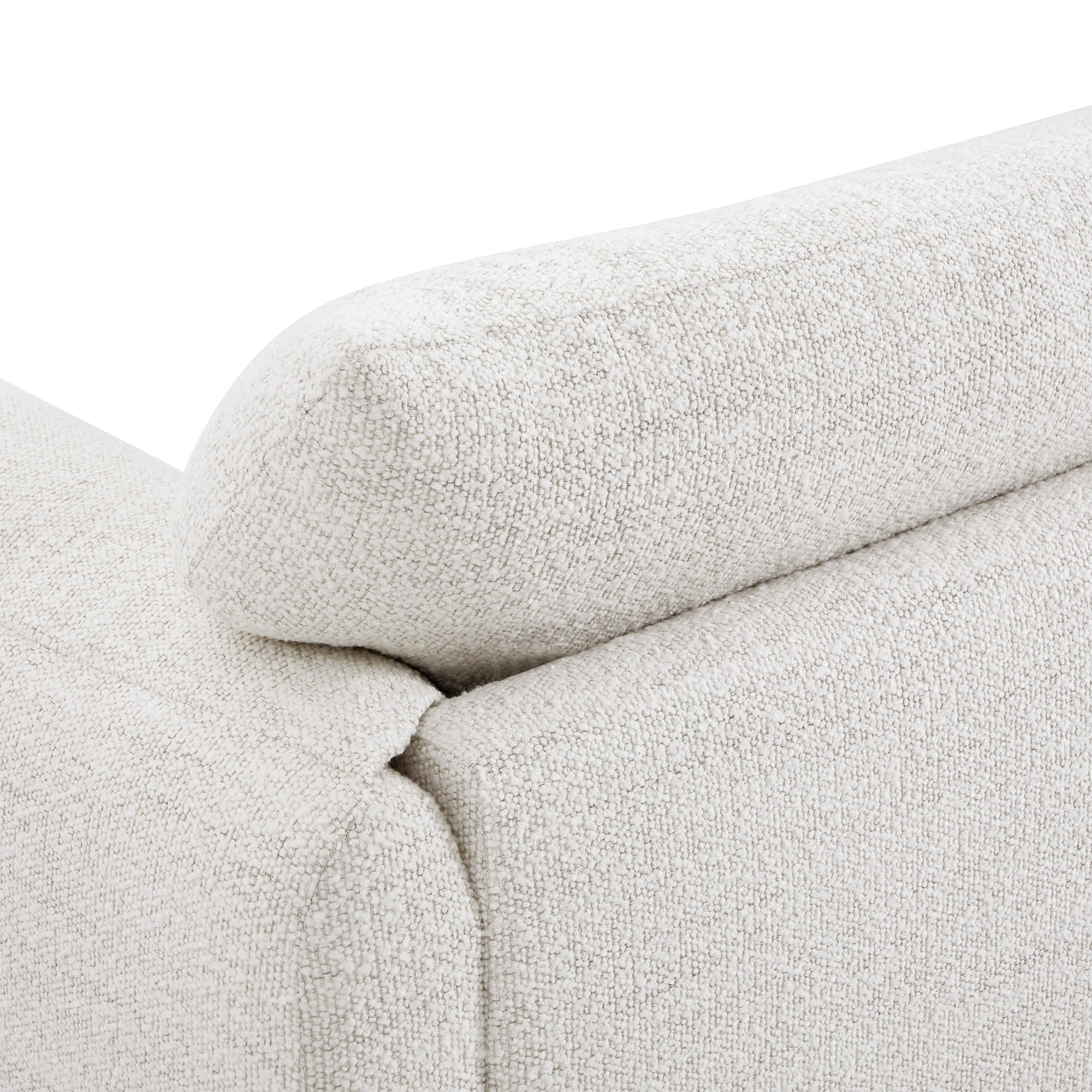 Josie Performance Boucle 4-Piece Modular Sectional (115.7'') - Image 17