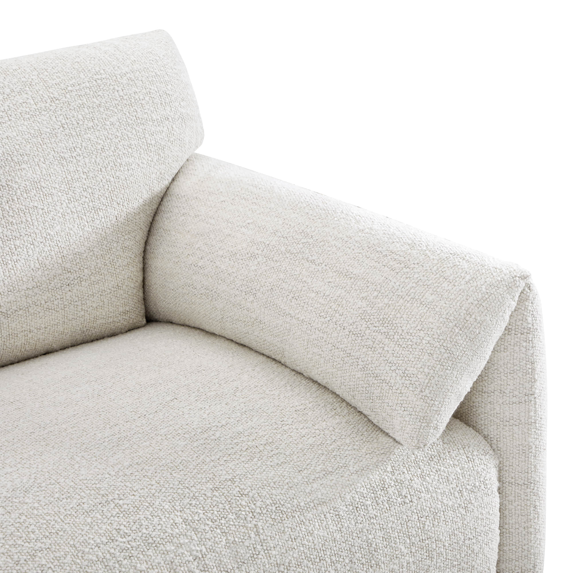 Josie Performance Boucle 4-Piece Modular Sectional (115.7'') - Image 18