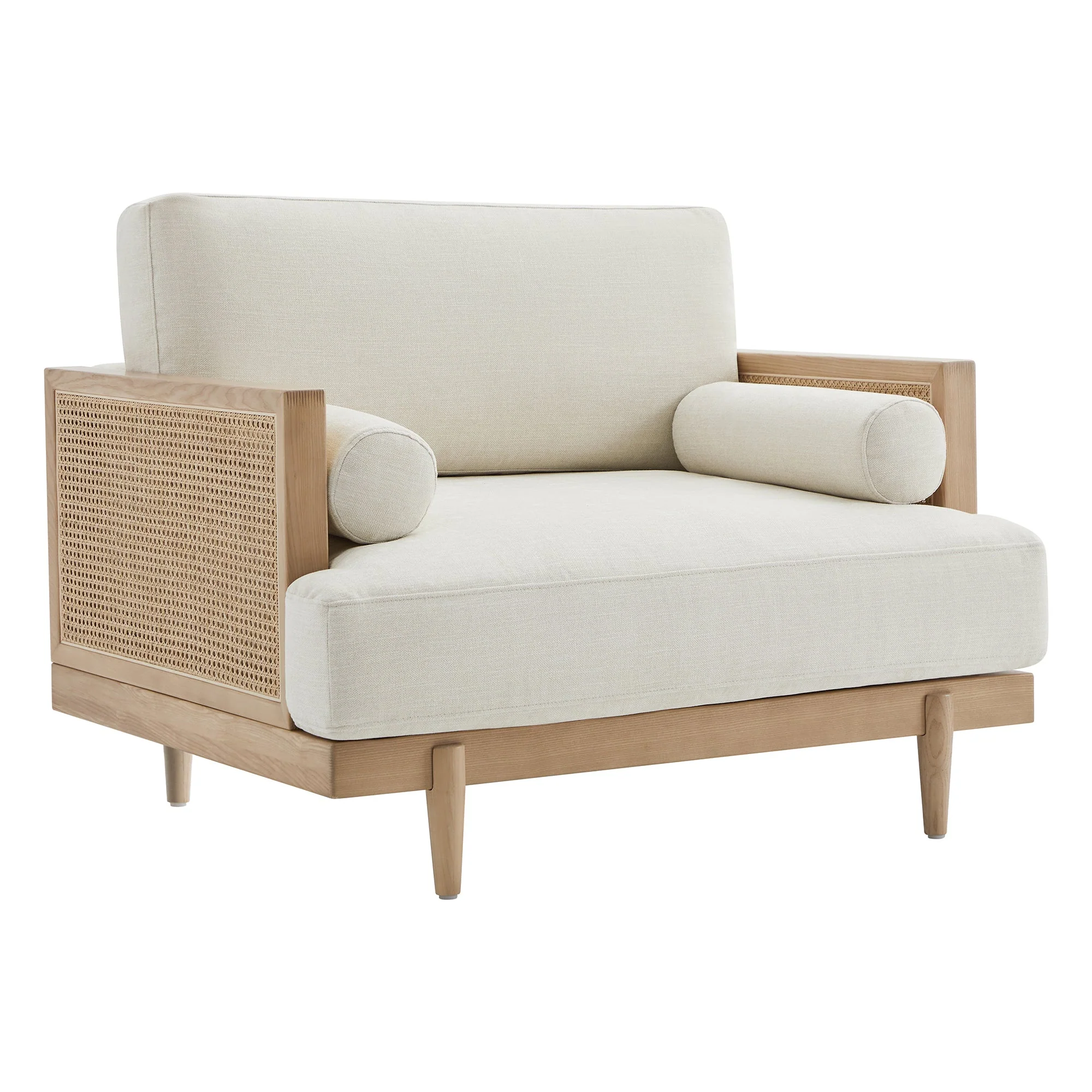 Julane Modern Cane Armchair (41.8") - Image 6