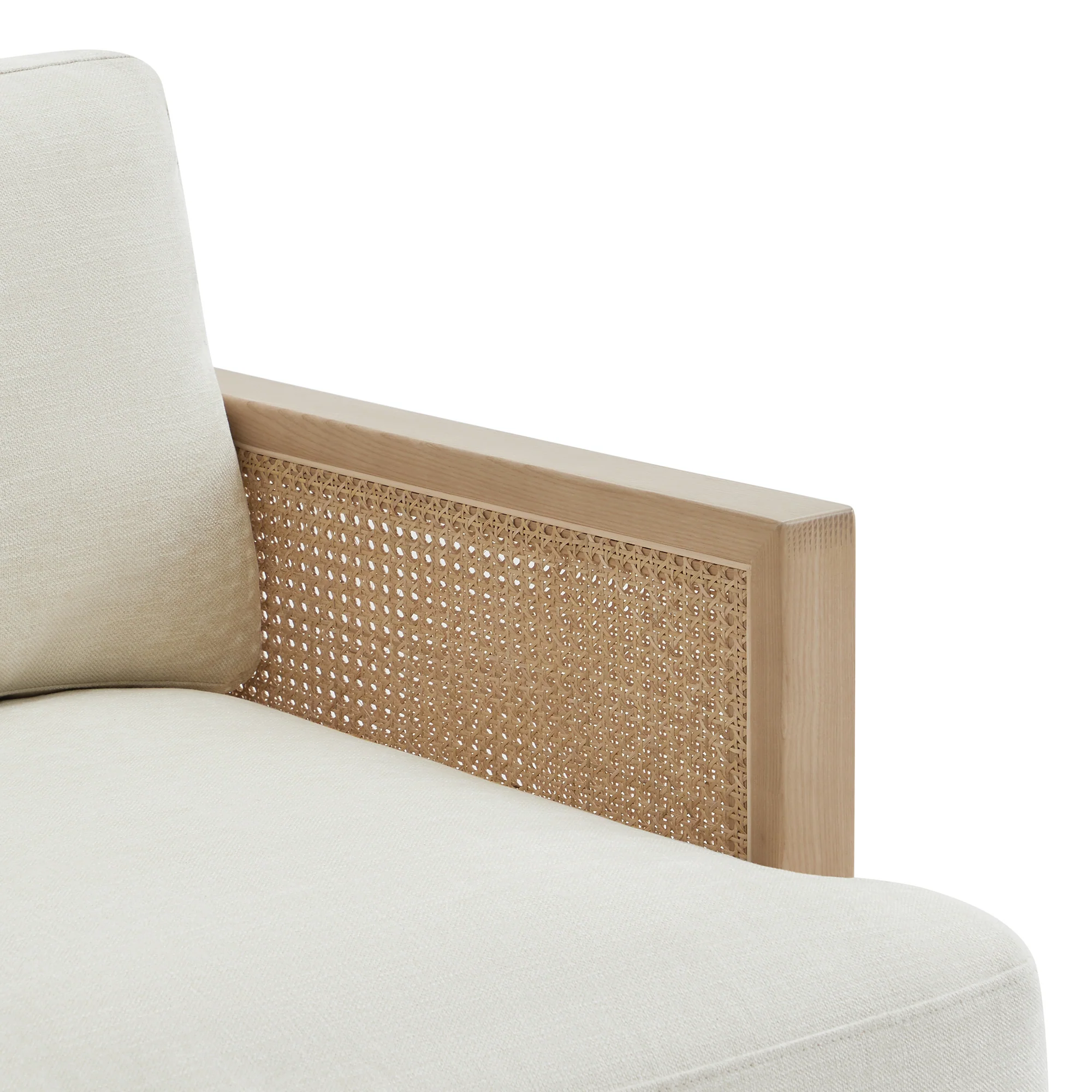 Julane Modern Cane Armchair (41.8") - Image 9