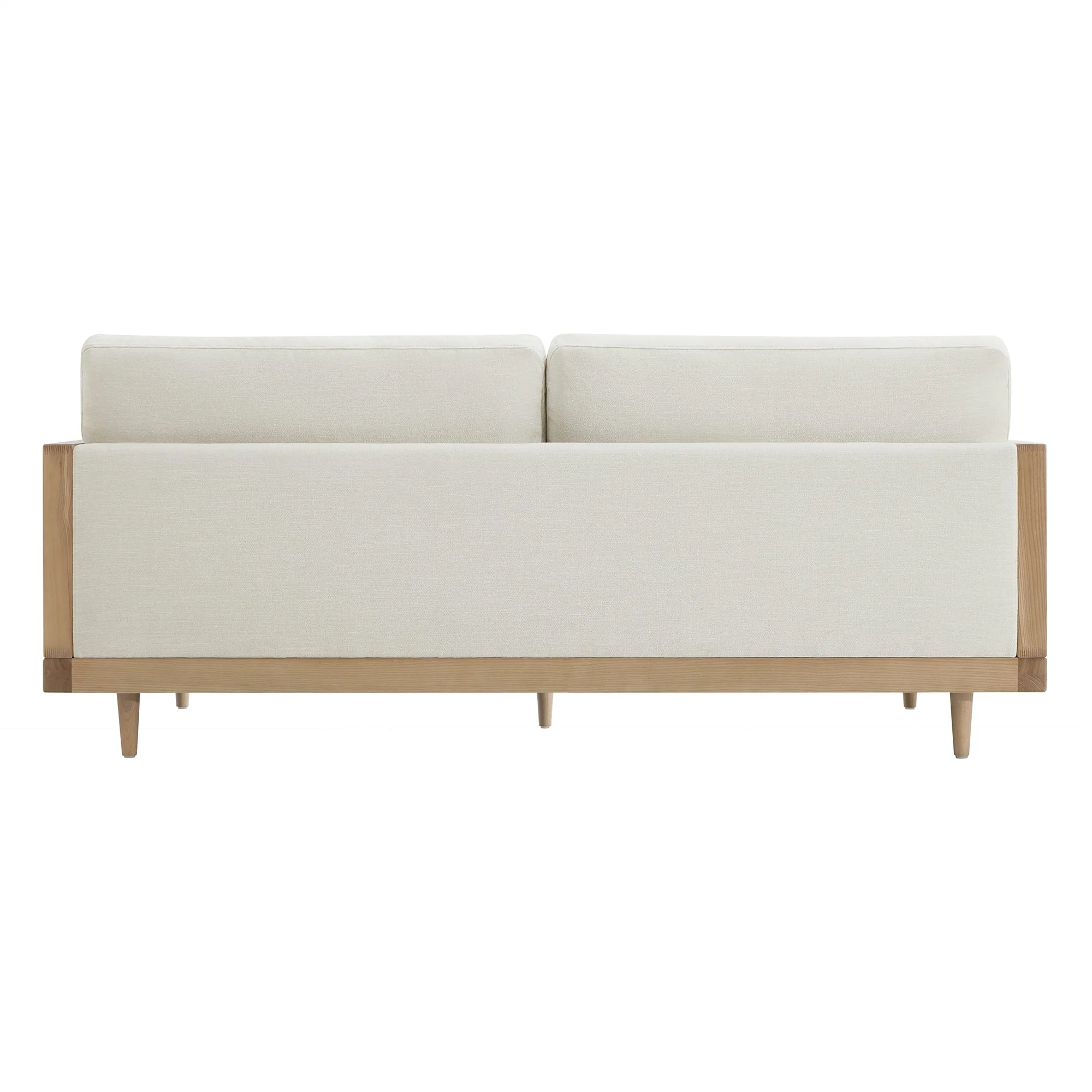 Julane Modern 3-Seater Cane Sofa (78.75'') - Image 8
