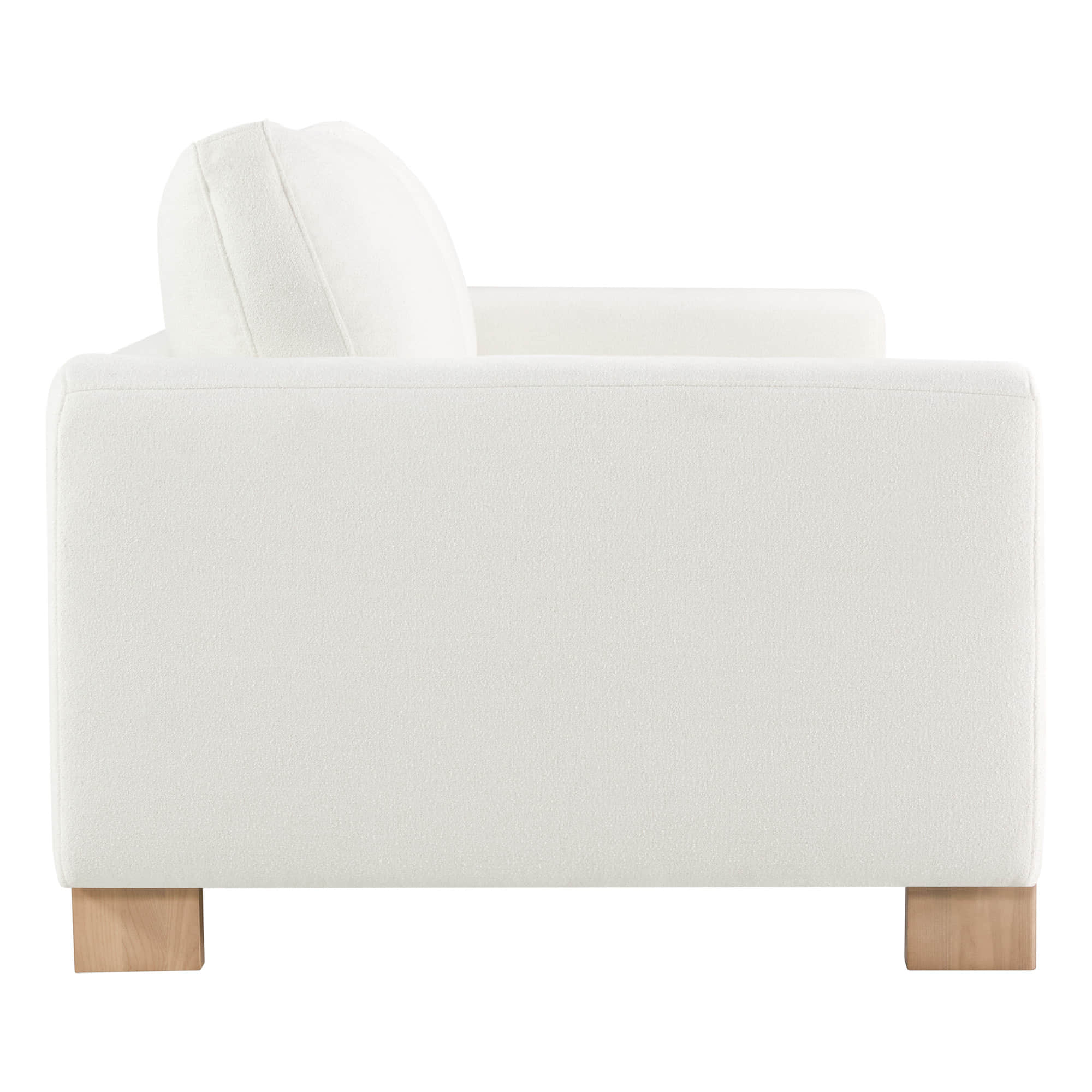 Keaton Performance Fabric 3-Seater Sofa with Ash Wood Base (99'') - Image 23