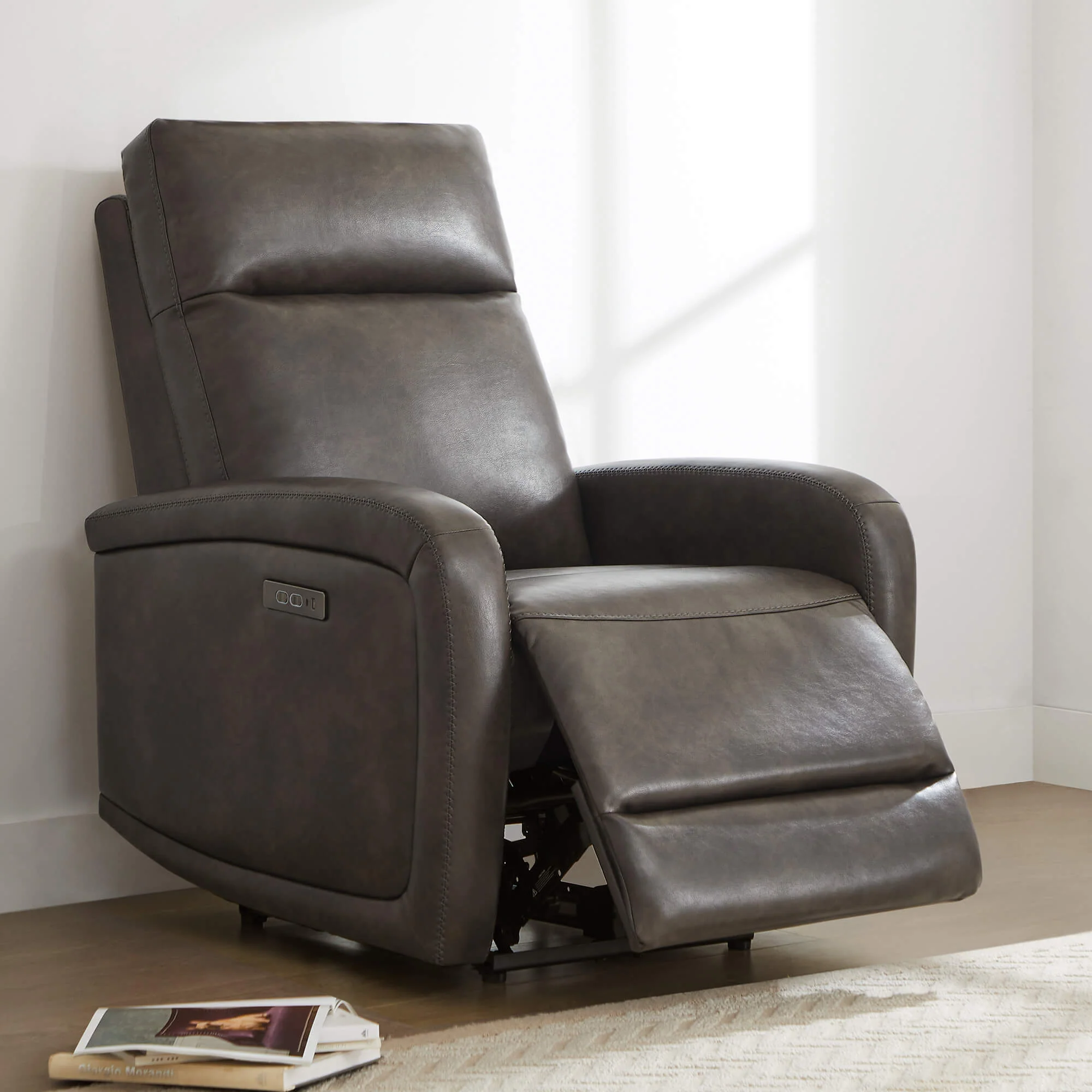 Keni Wall Hugger Power Recliner with Power Headrest - Image 21