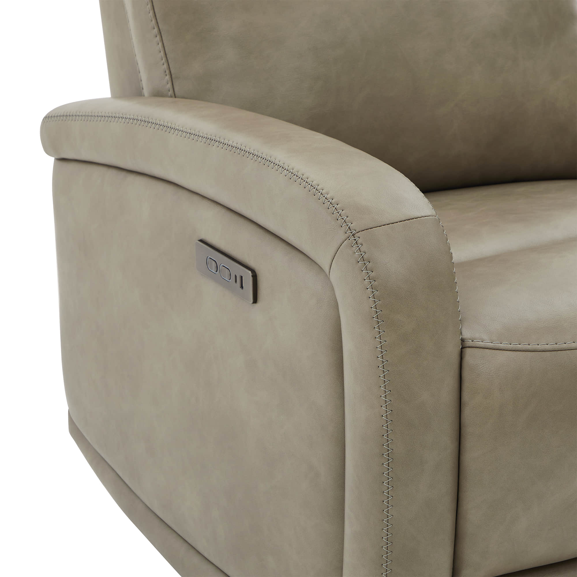 Keni Wall Hugger Power Recliner with Power Headrest - Image 45