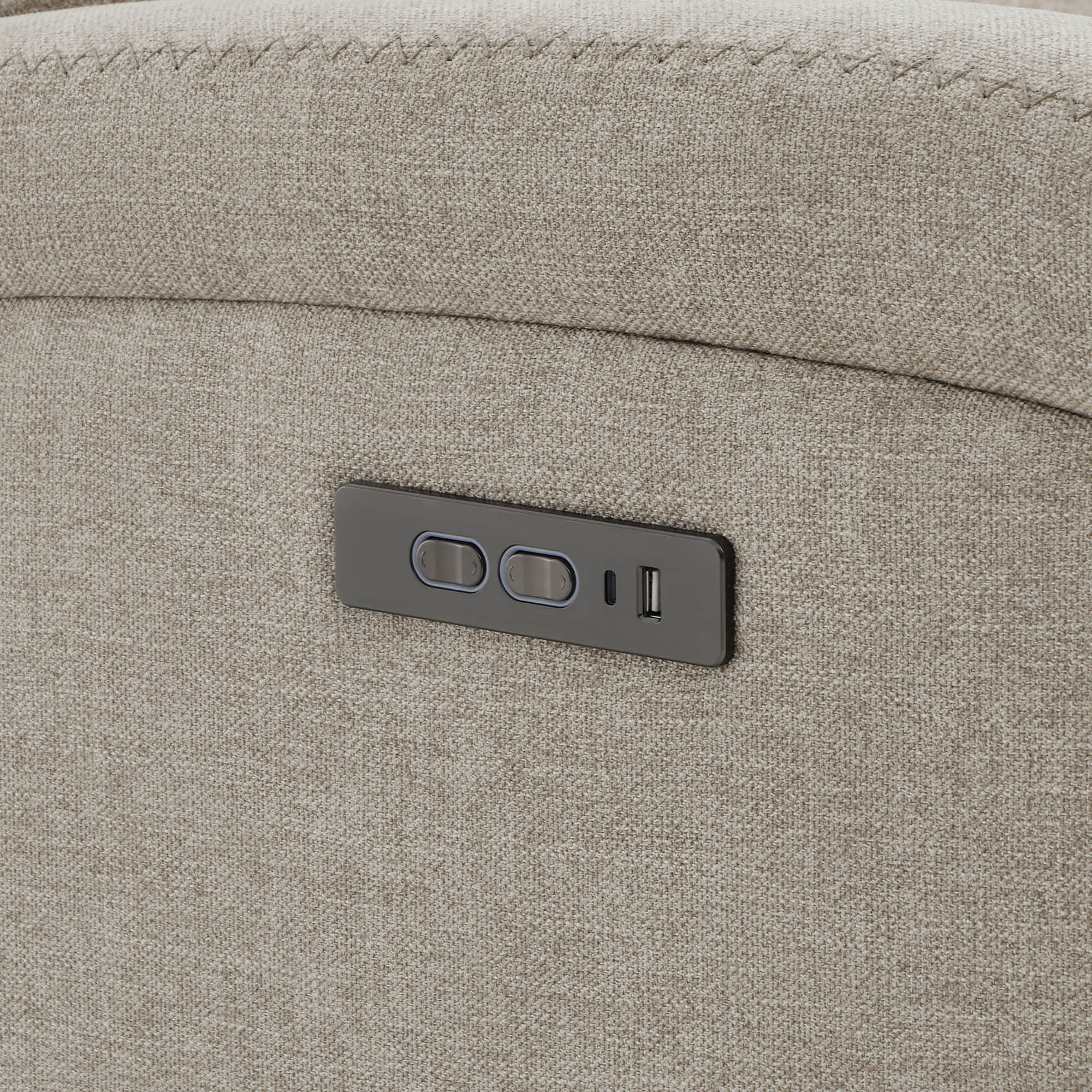Keni Wall Hugger Power Recliner with Power Headrest - Image 64