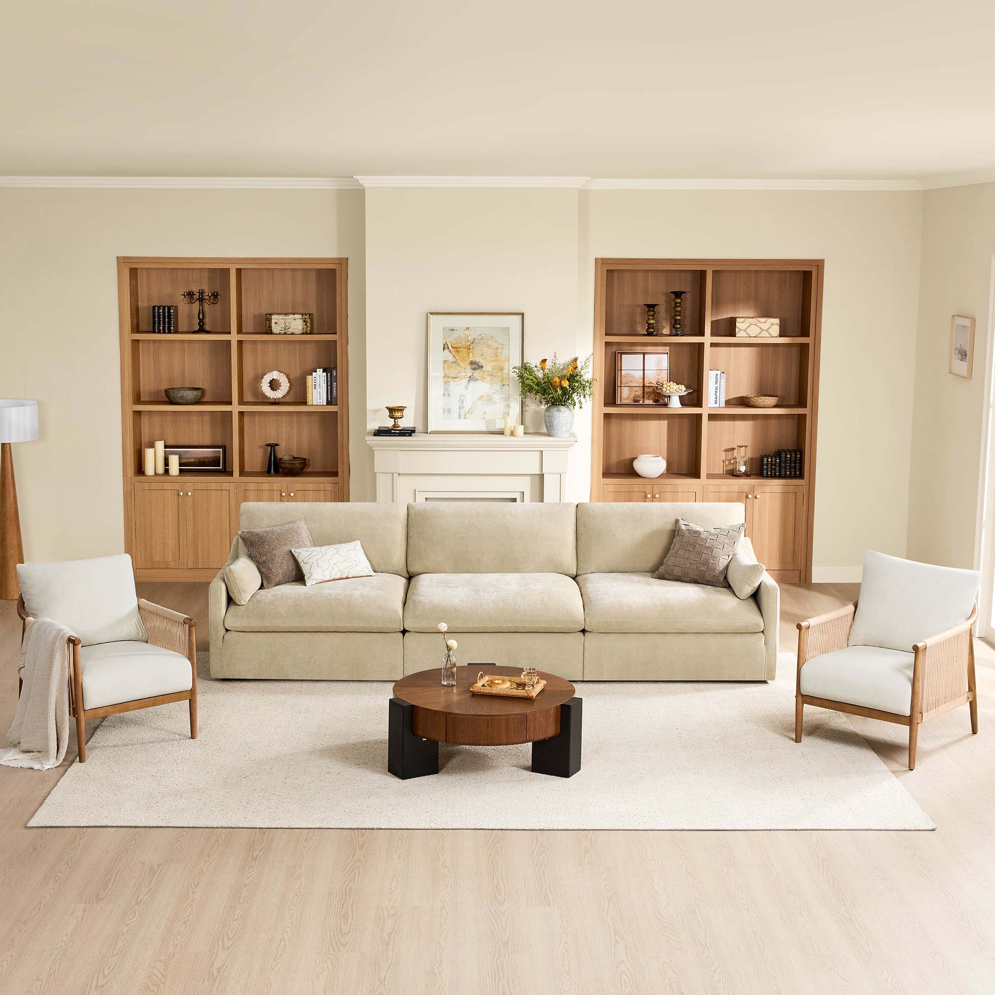Kenna 3 Seat Modular Sofa - Image 63