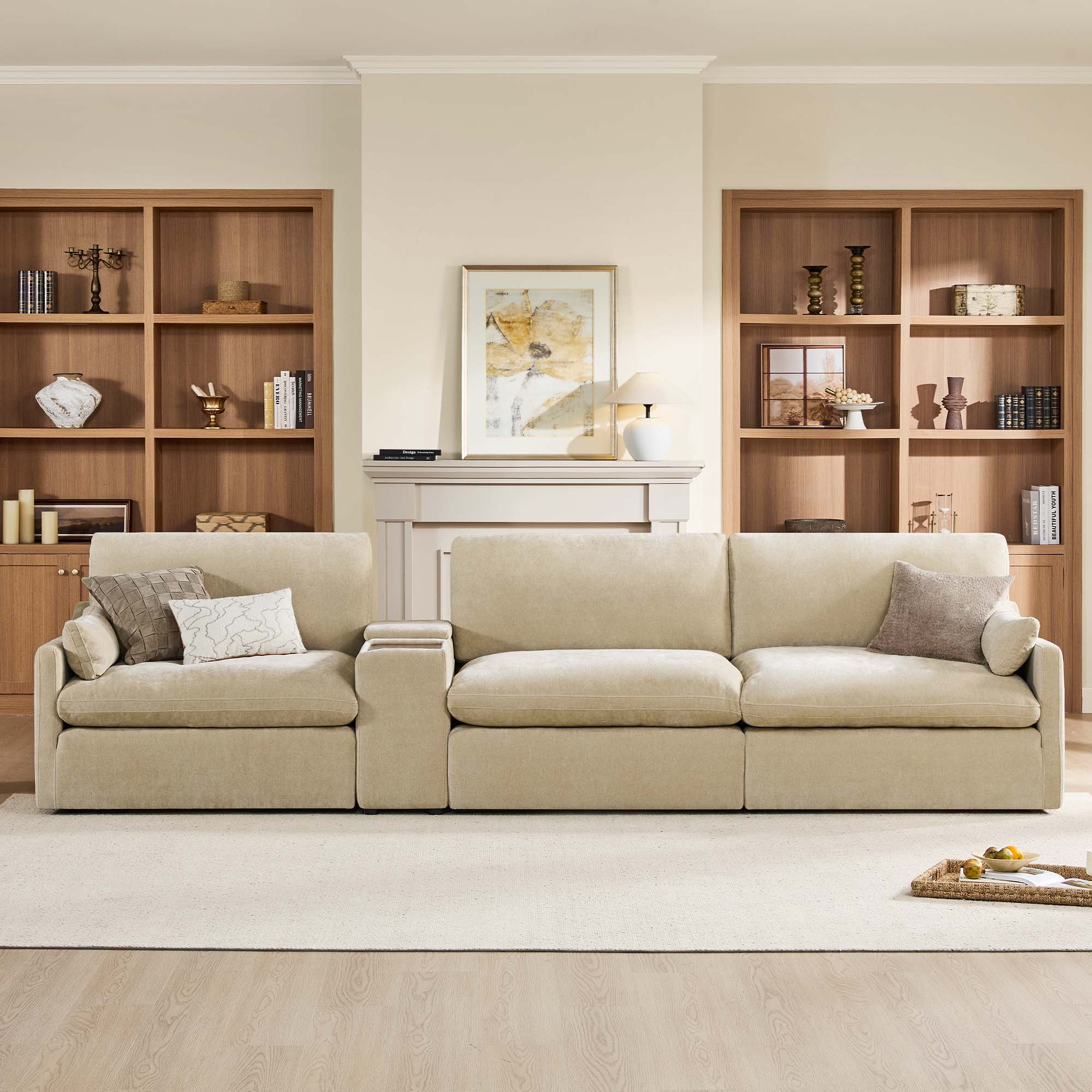 Kenna 3 Seat Modular Sofa - Image 64