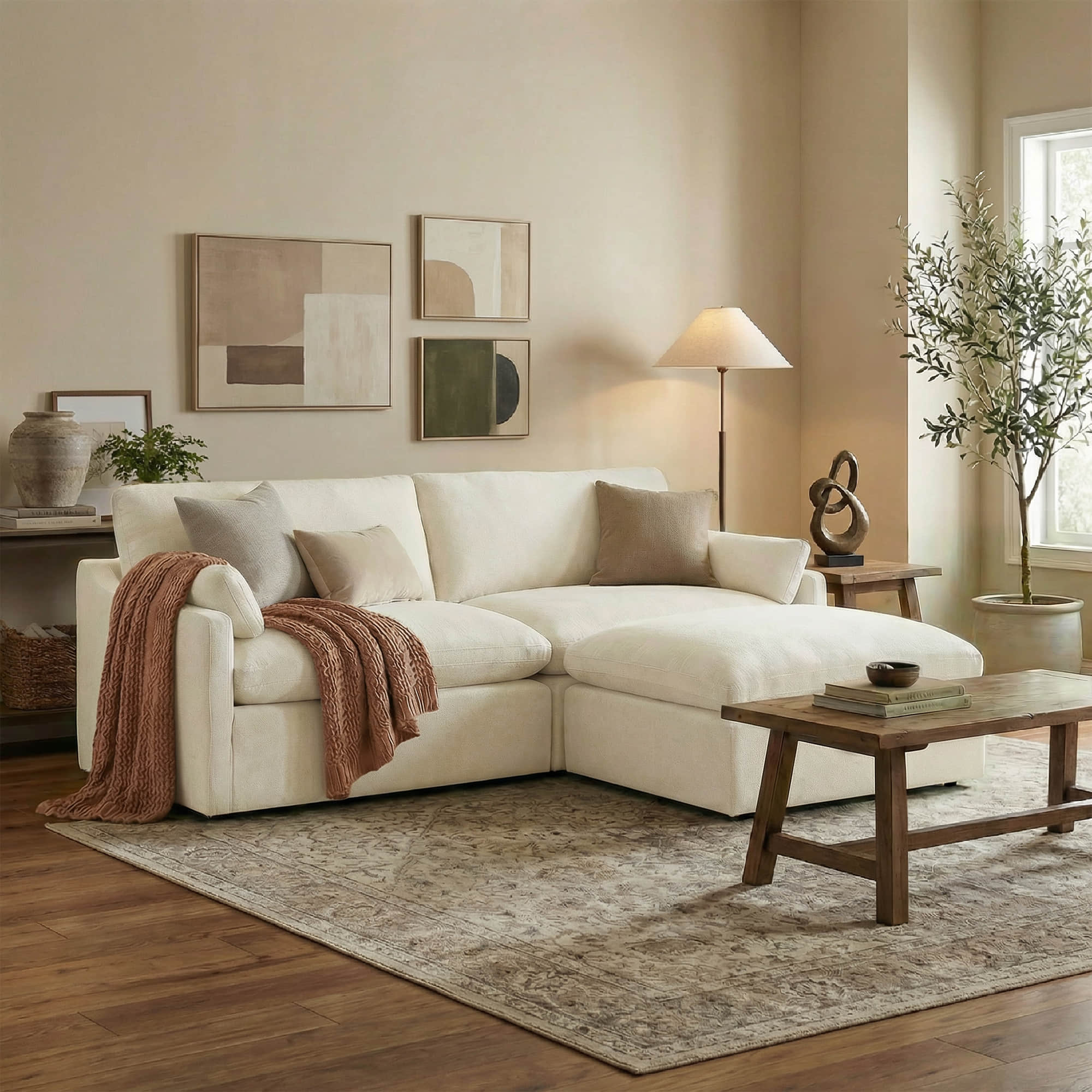 Kenna 3 Seat Modular Sofa - Image 71