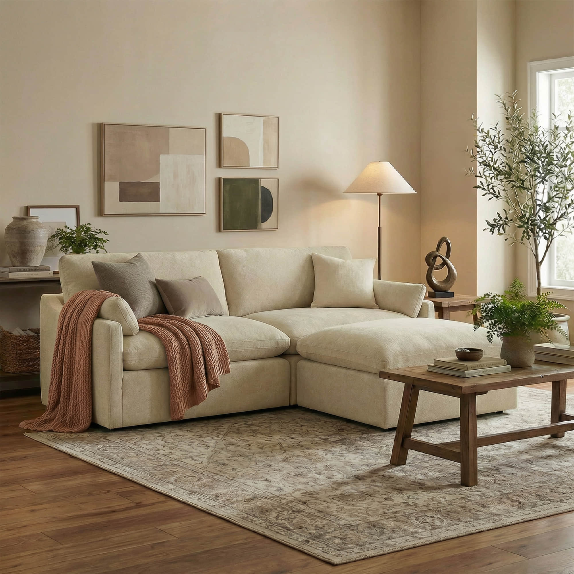 Kenna 3 Seat Modular Sofa - Image 73