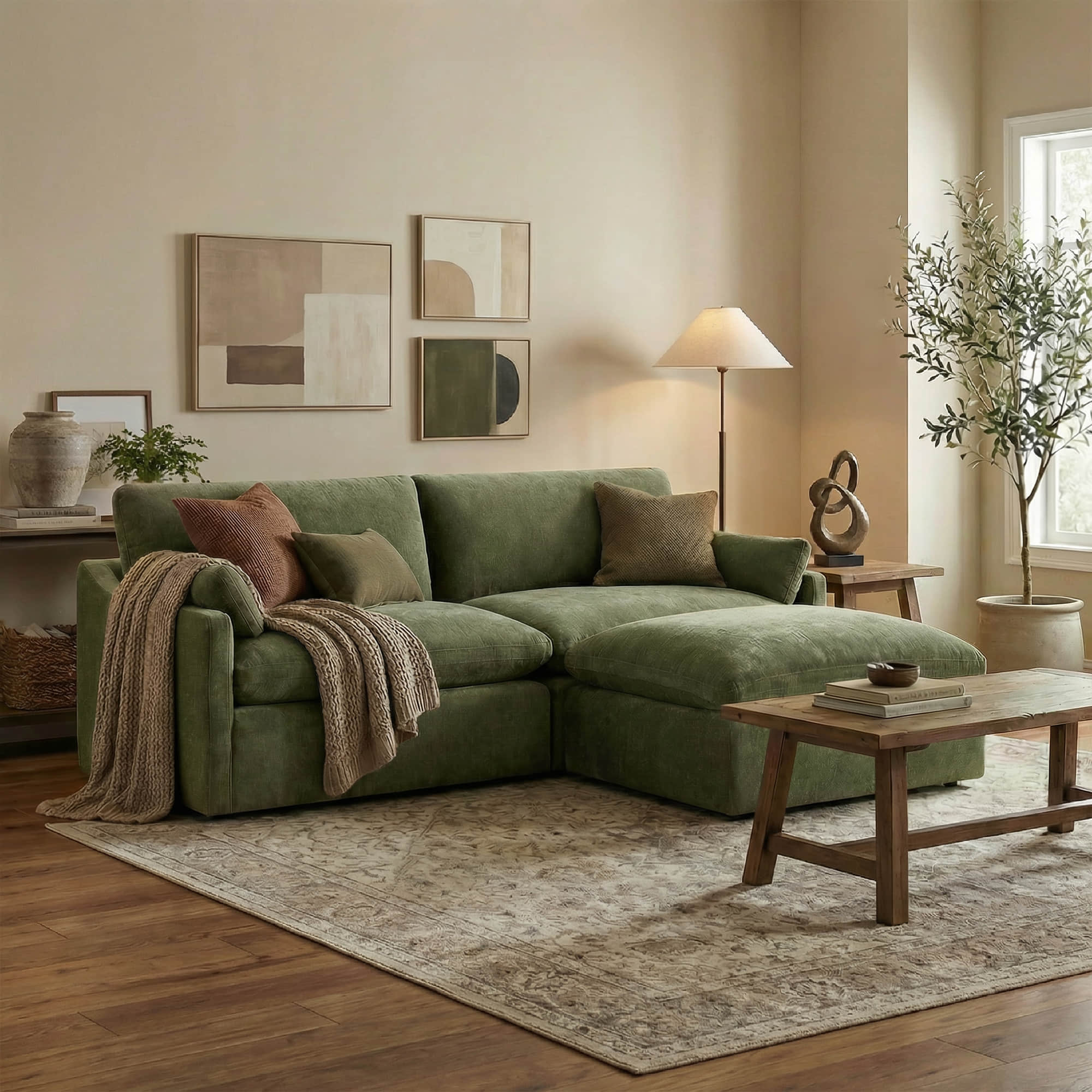 Kenna 3 Seat Modular Sofa - Image 74