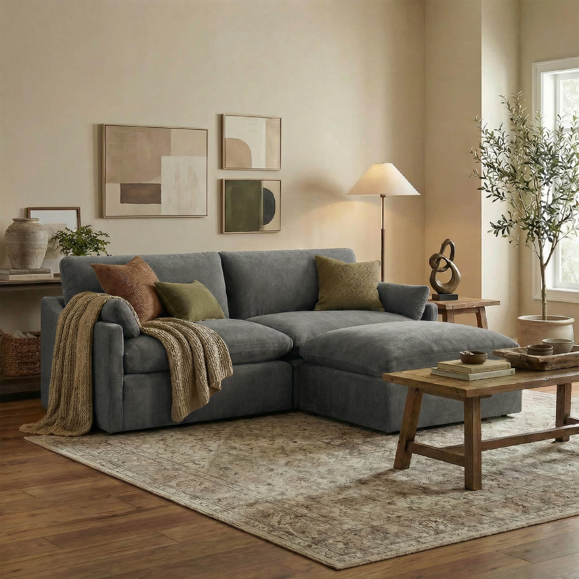 Kenna 3 Seat Modular Sofa - Image 75