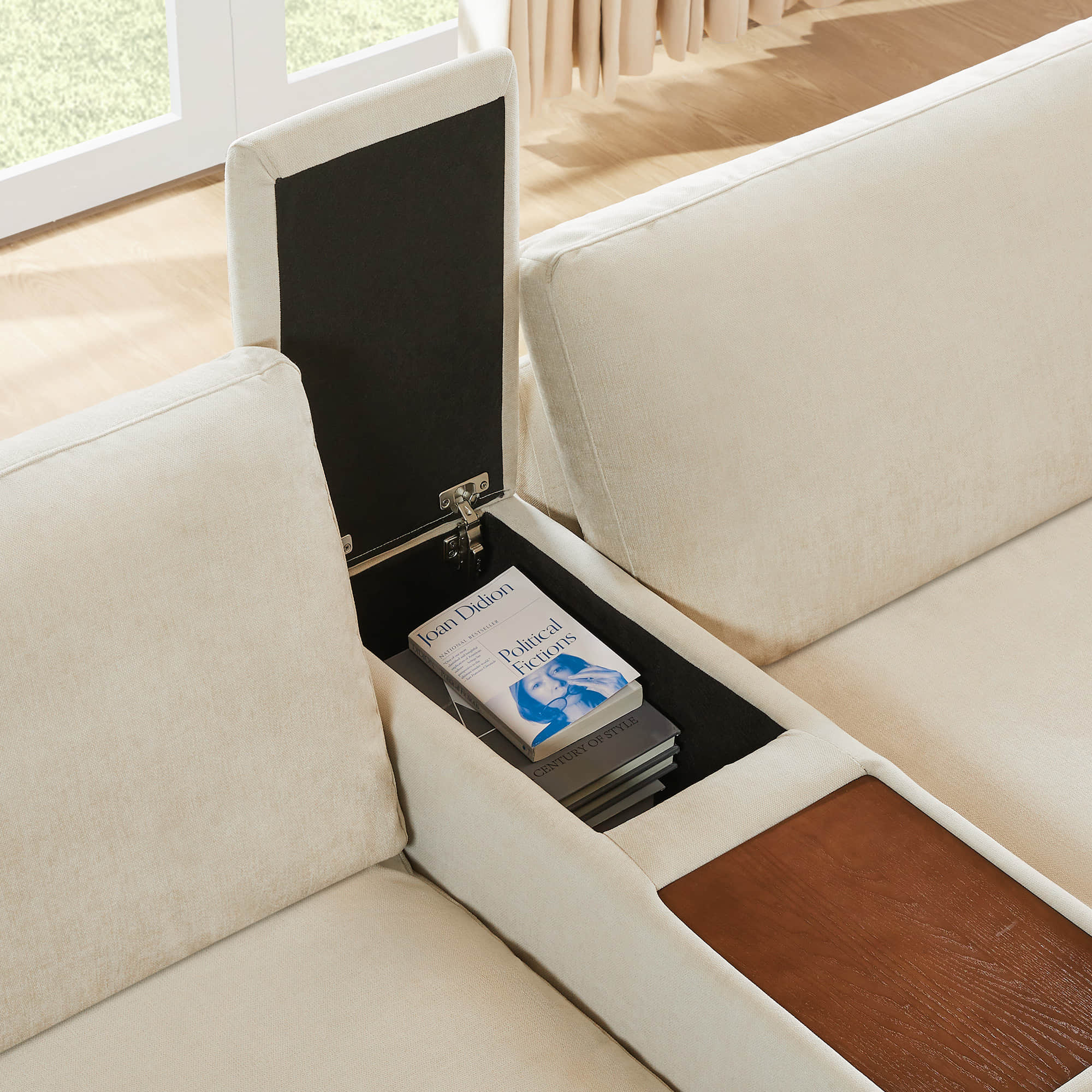 Kenna Storage Console Table - Image 2
