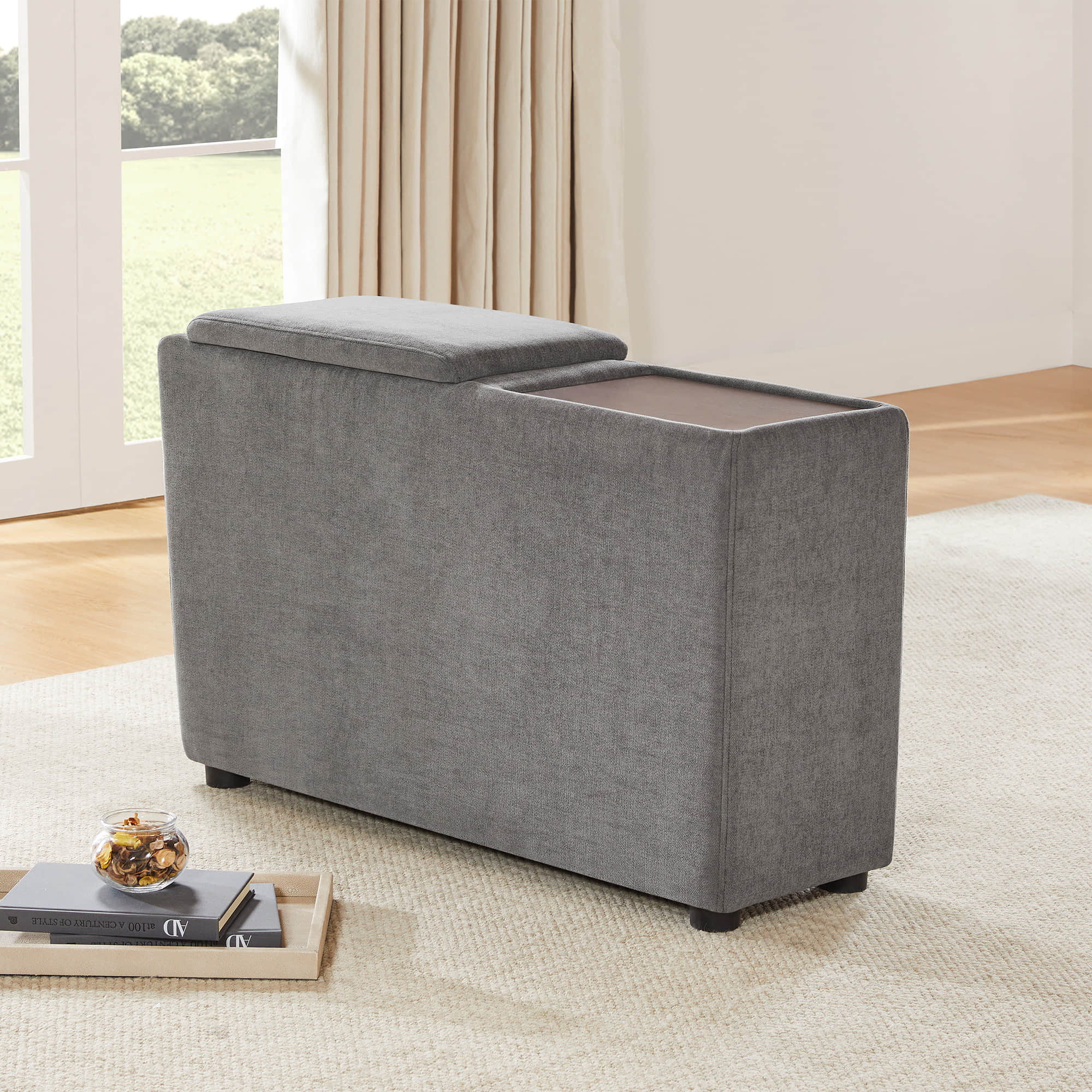 Kenna Storage Console Table - Image 7