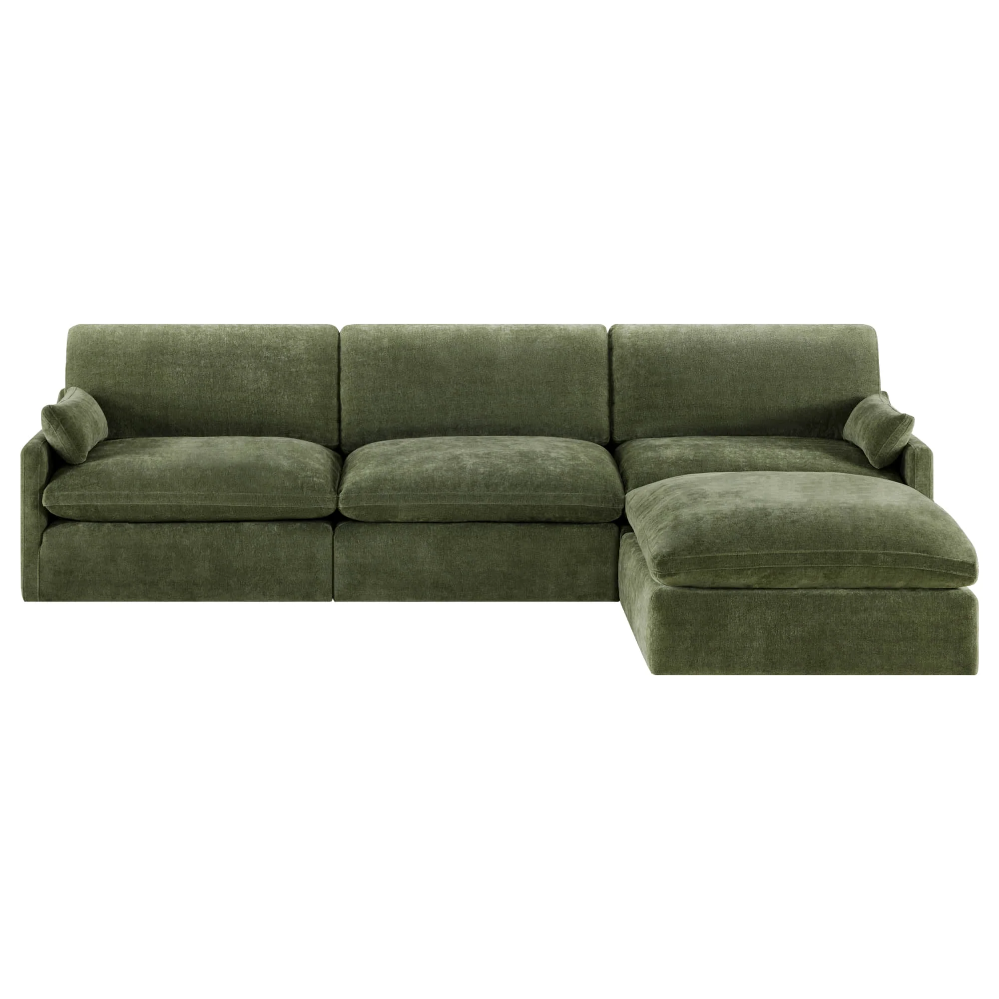 Kenna Modular 4 Seat Sofa-Chaise Sectional - Image 60