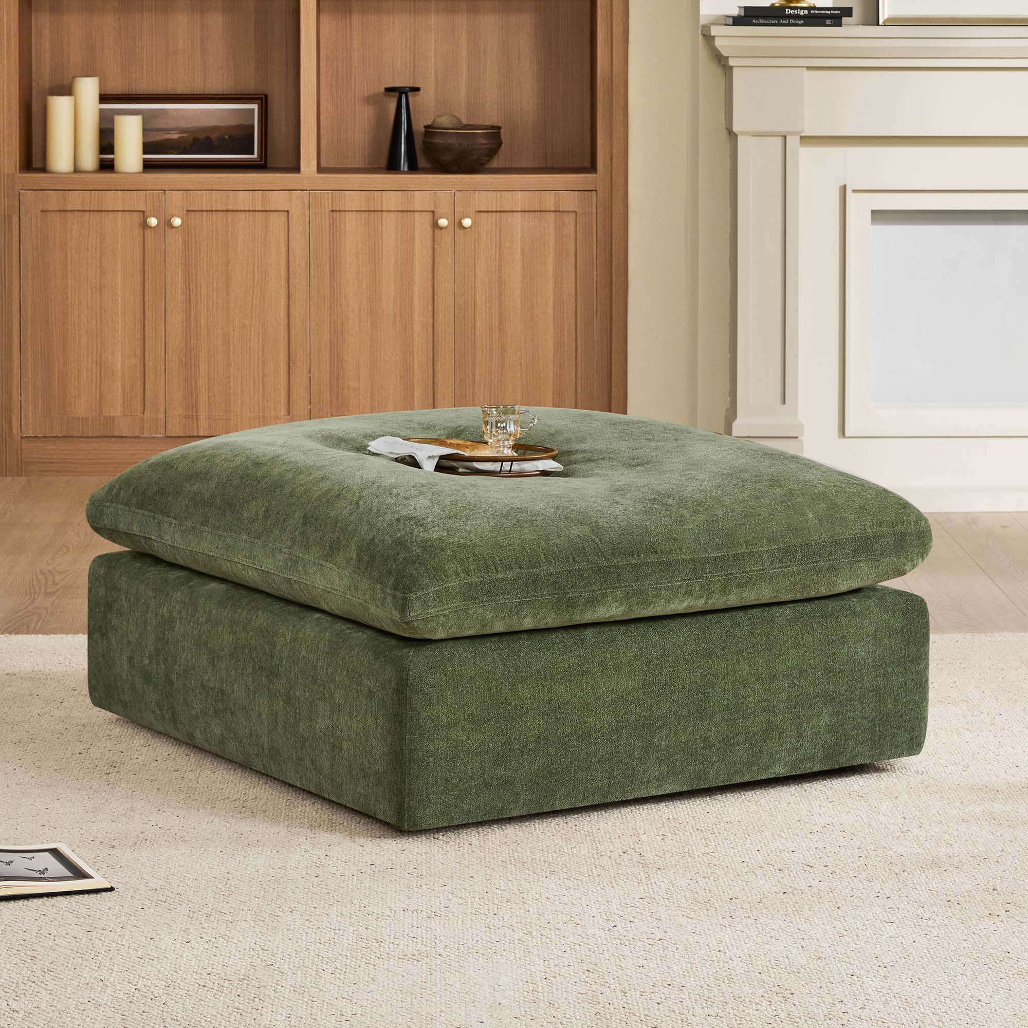 Kenna Modular 4 Seat Sofa-Chaise Sectional - Image 89
