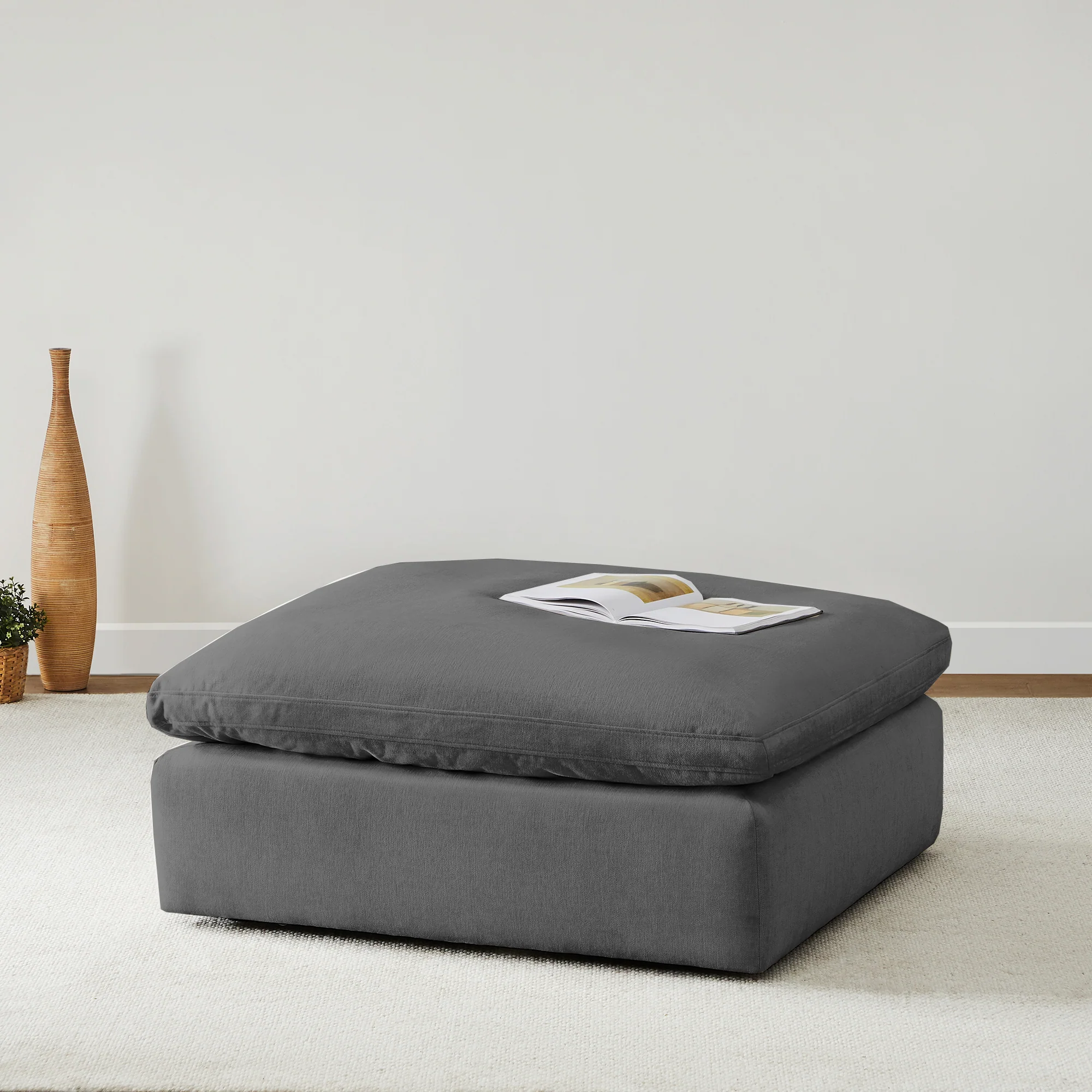 Kenna Modular 4 Seat Sofa-Chaise Sectional - Image 35