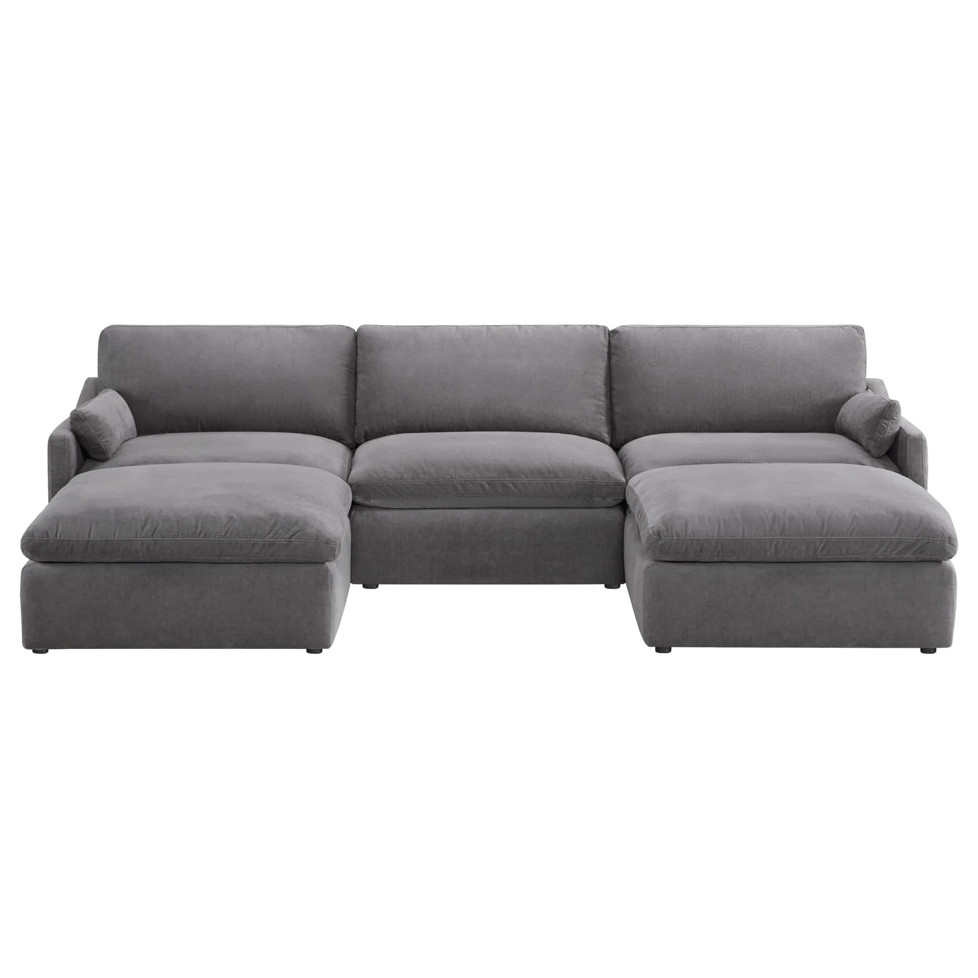 Kenna Modular 5 Seat Sofa Chaise Sectional - Image 12