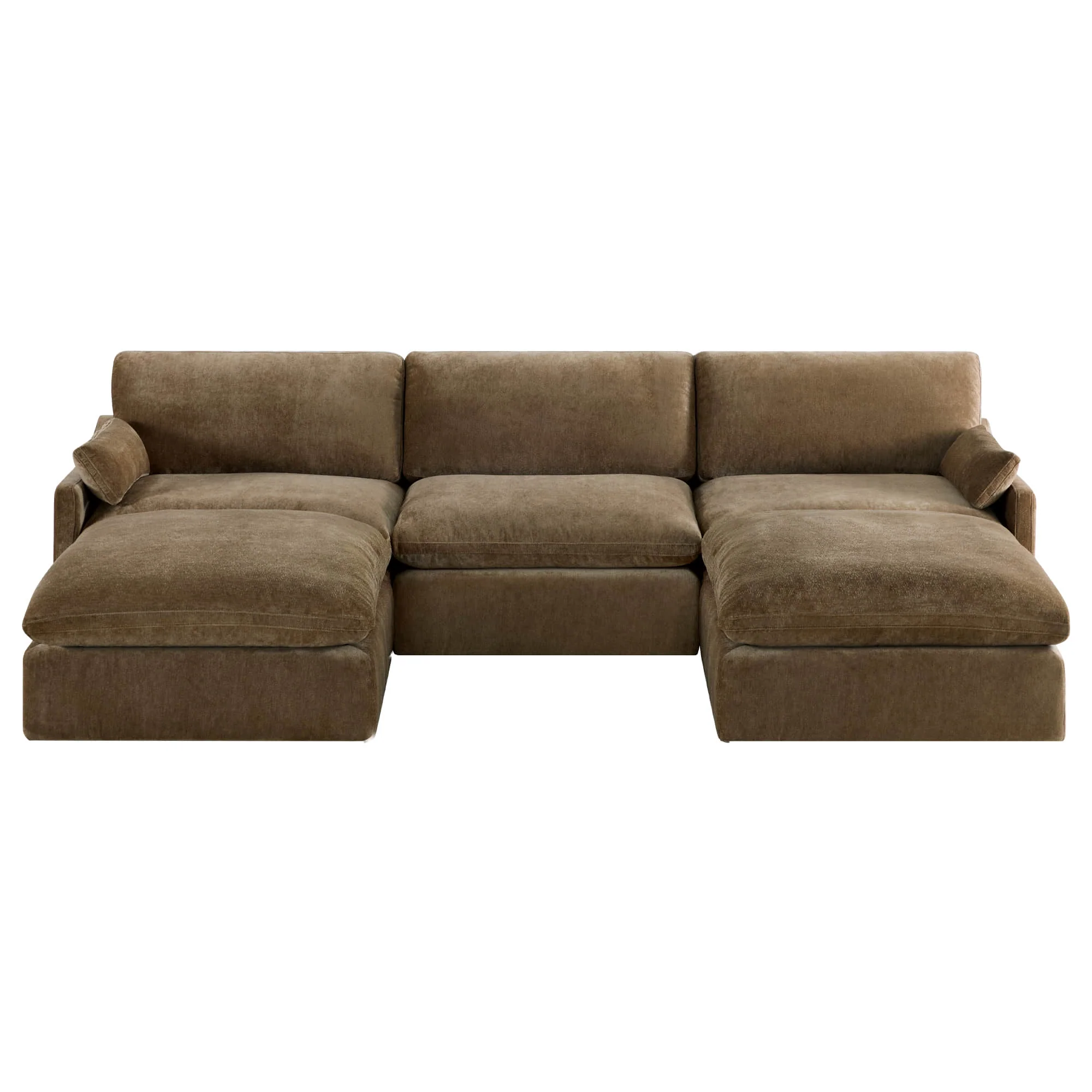 Kenna Modular 5 Seat Sofa Chaise Sectional - Image 16