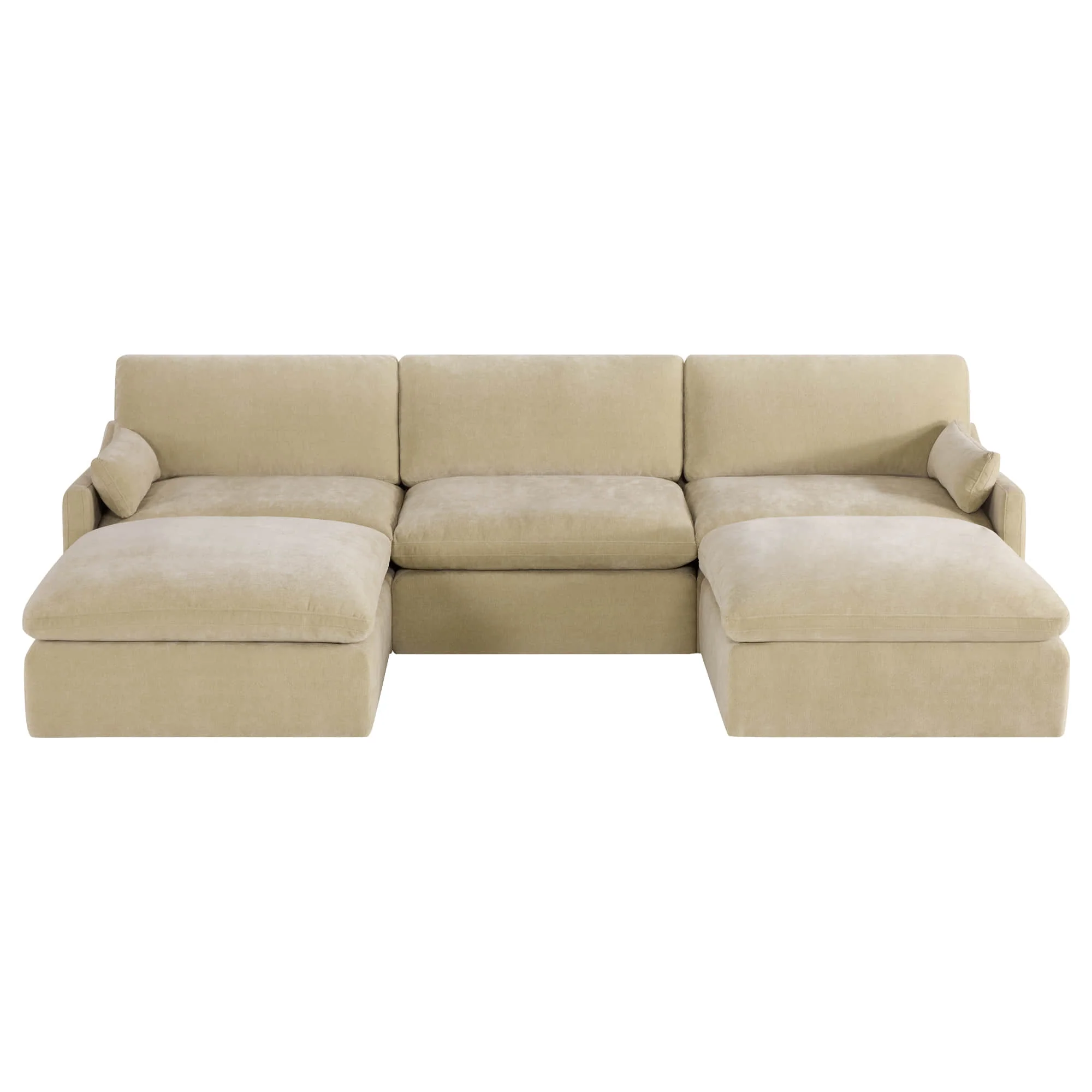 Kenna Modular 5 Seat Sofa Chaise Sectional - Image 19