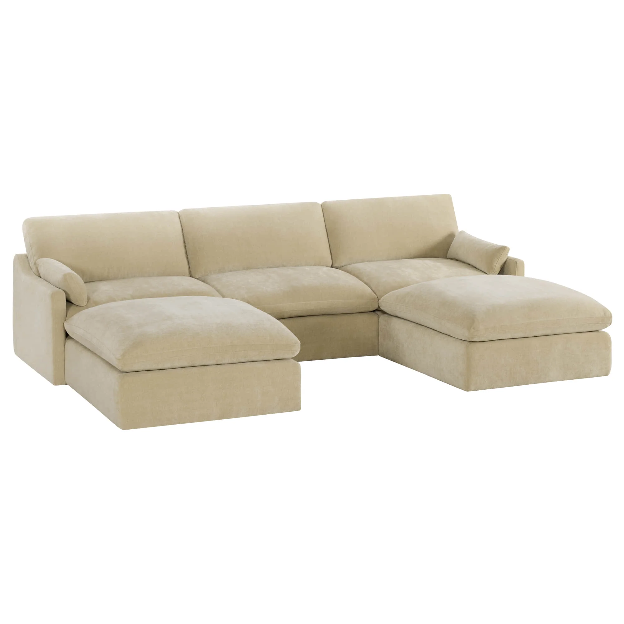 Kenna Modular 5 Seat Sofa Chaise Sectional - Image 20
