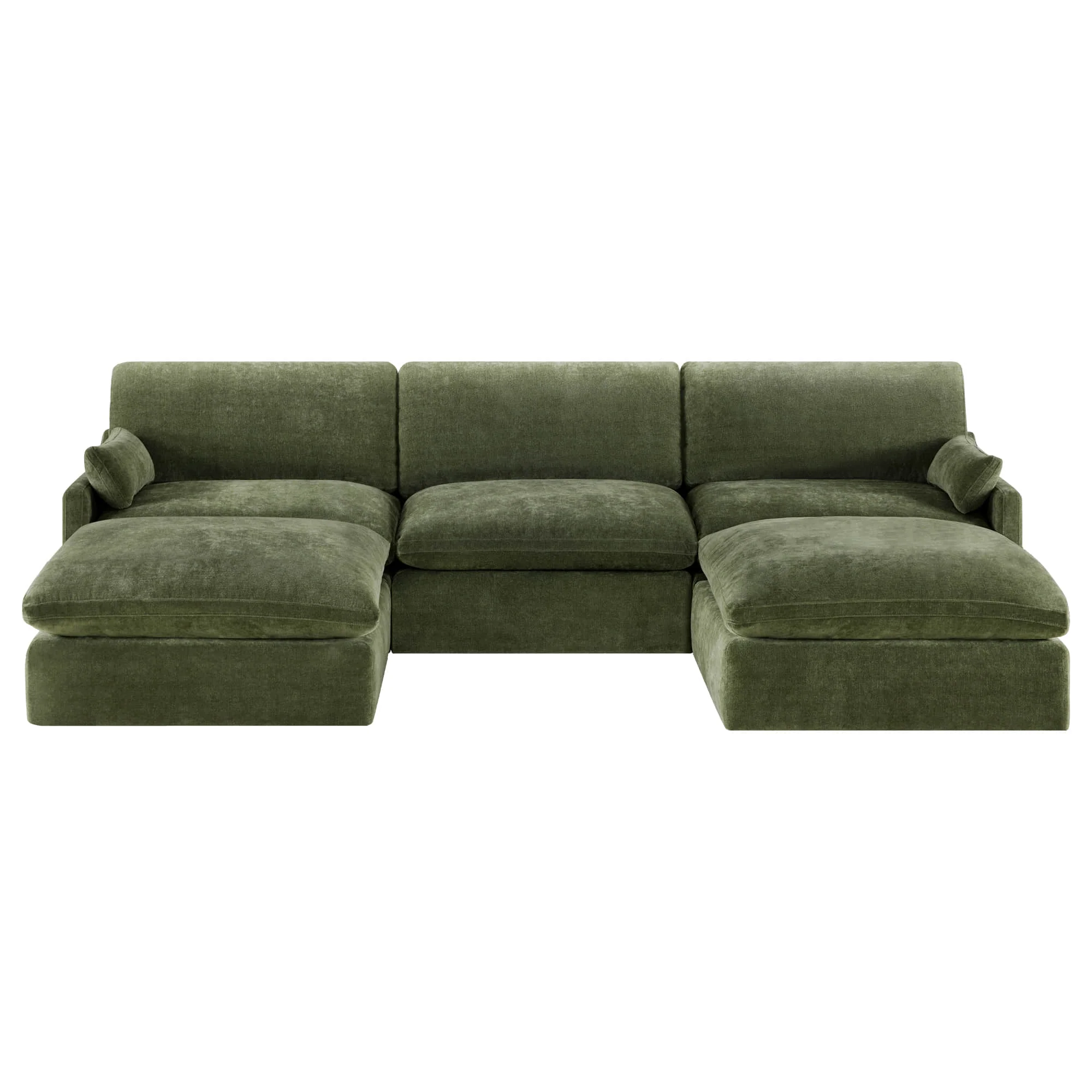 Kenna Modular 5 Seat Sofa Chaise Sectional - Image 22