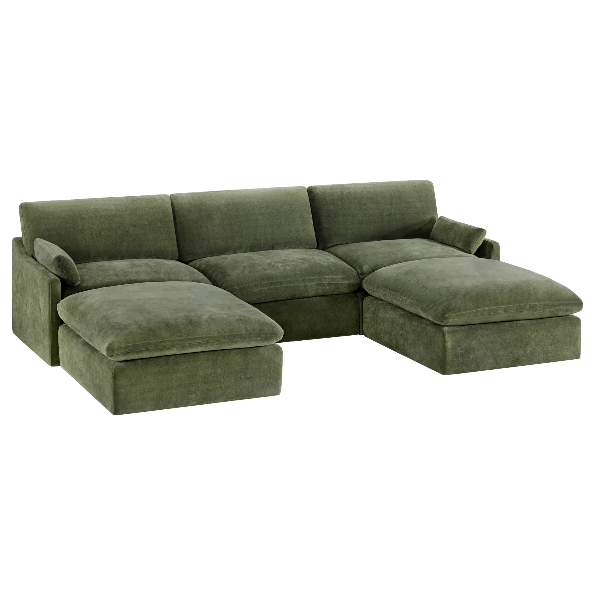 Kenna Modular 5 Seat Sofa Chaise Sectional - Image 23