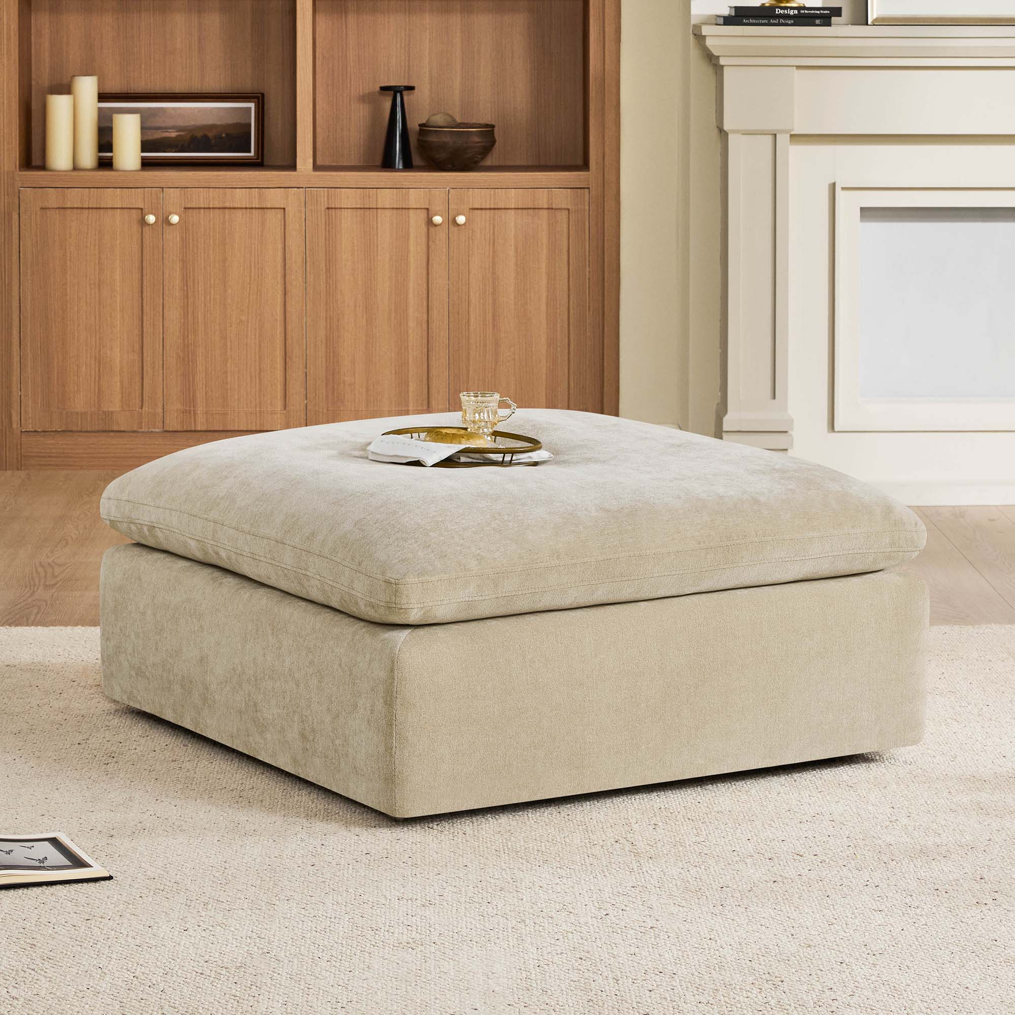 Kenna Modular 5 Seat Sofa Chaise Sectional - Image 31