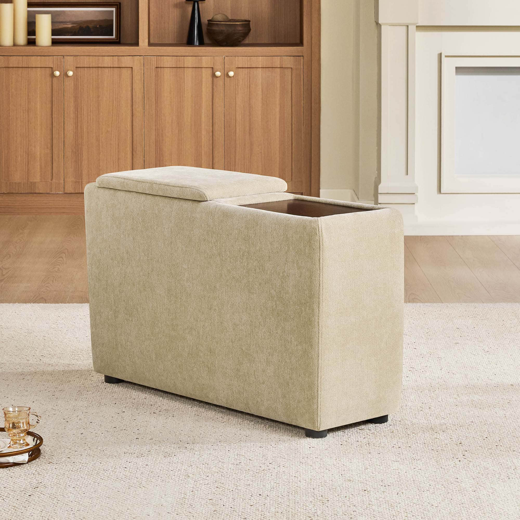 Kenna 6 Seat Modular Sofa Pit Sectional - Image 53