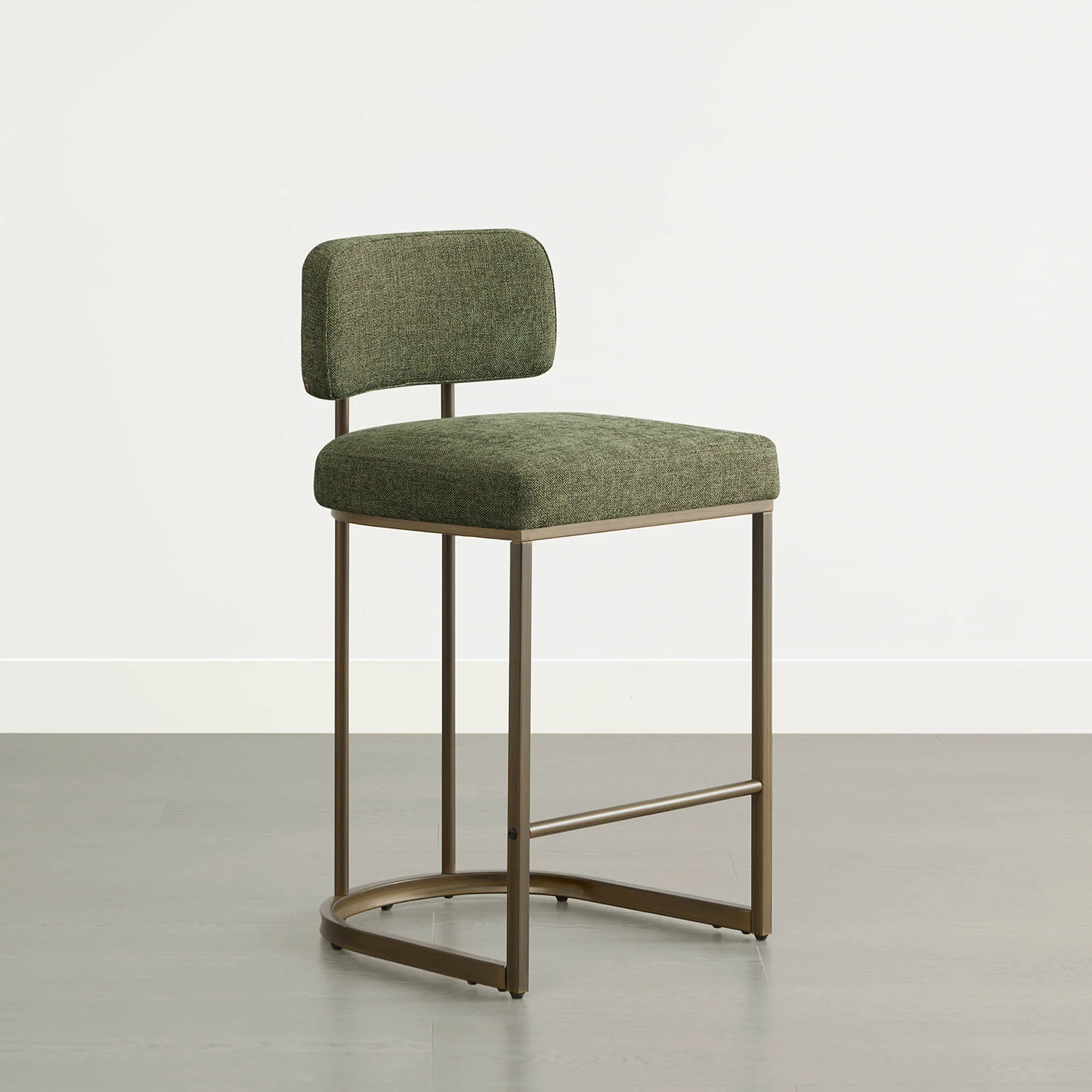 Kenya Modern Upholstered Counter Stool - Image 11
