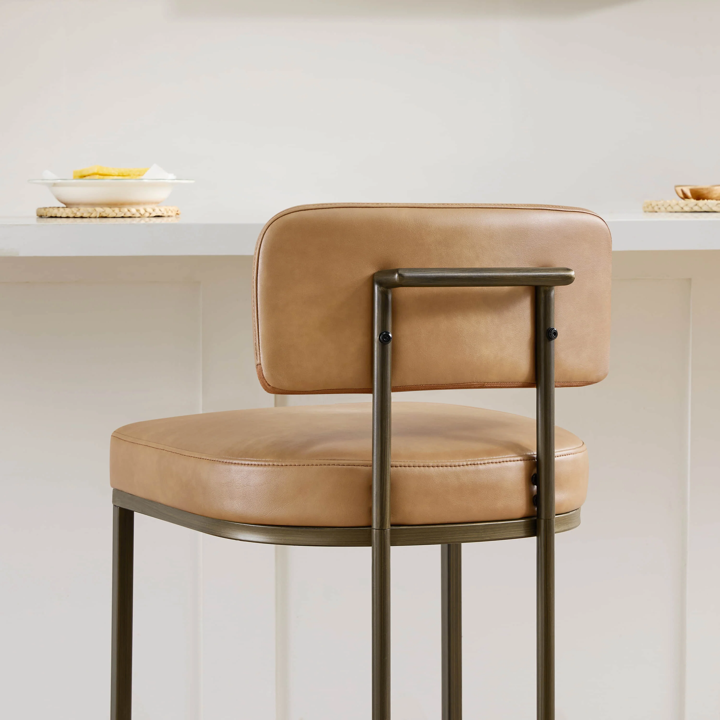 Kenya Modern Upholstered Counter Stool - Image 13