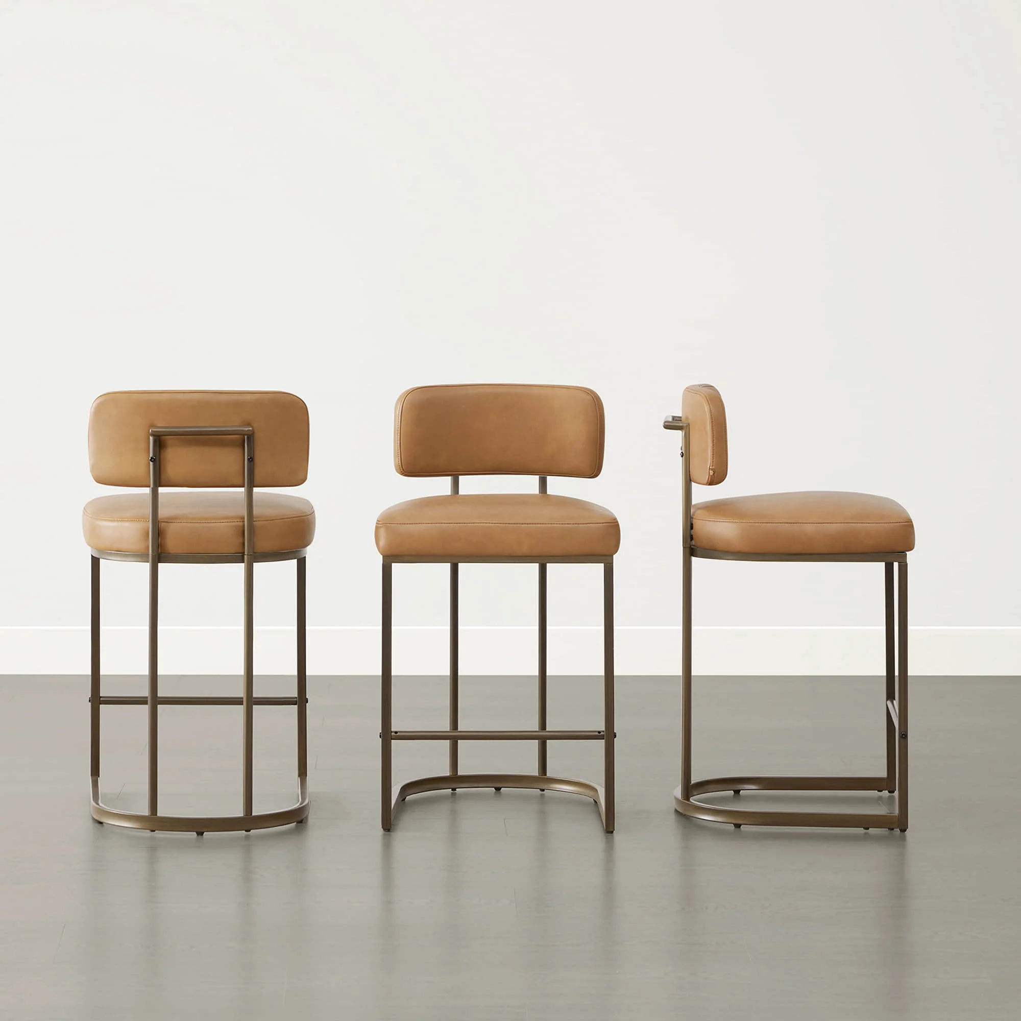 Kenya Modern Upholstered Counter Stool - Image 14
