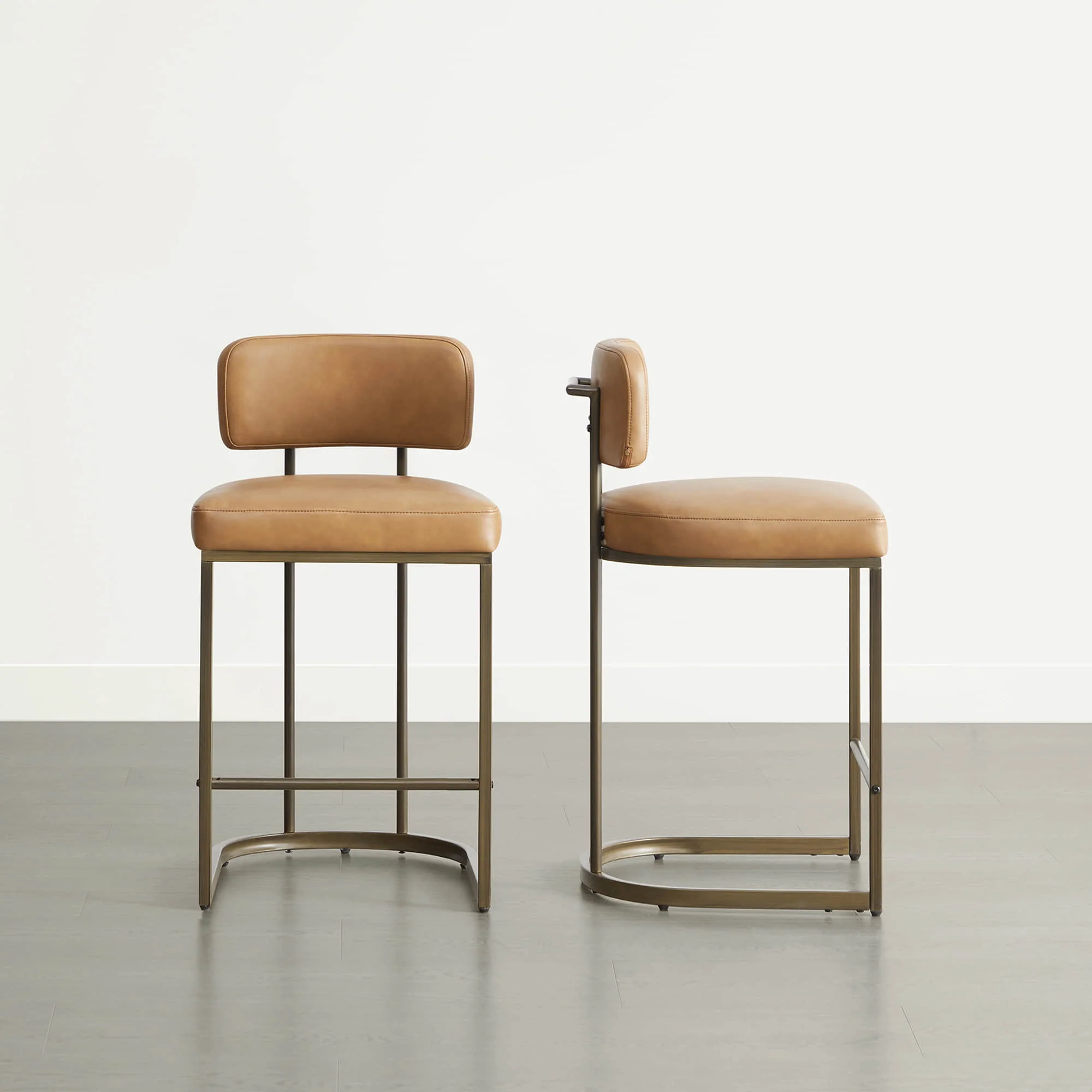 Kenya Modern Upholstered Counter Stool - Image 15