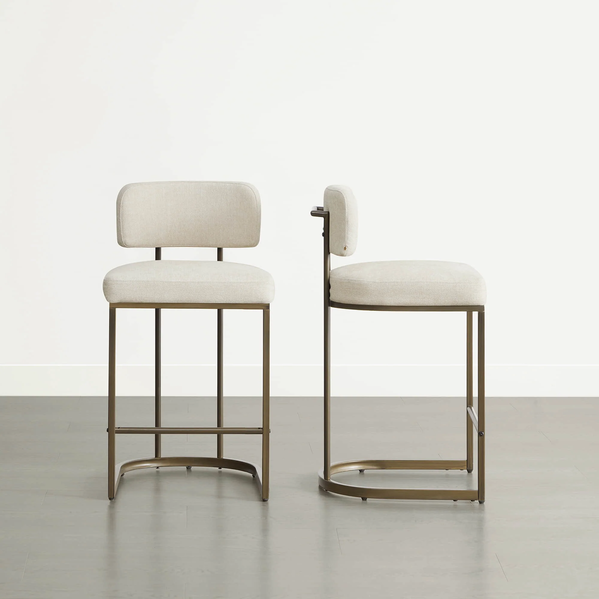 Kenya Modern Upholstered Counter Stool - Image 21