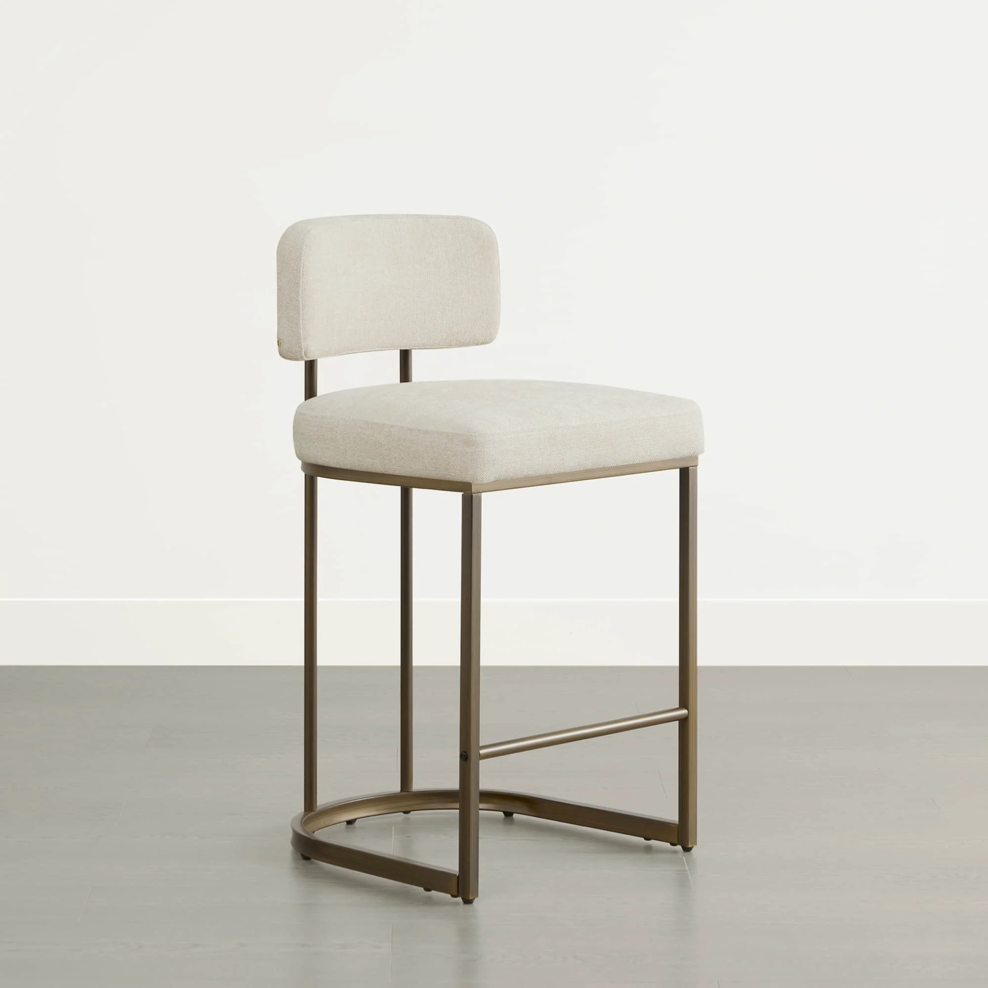 Kenya Modern Upholstered Counter Stool - Image 22
