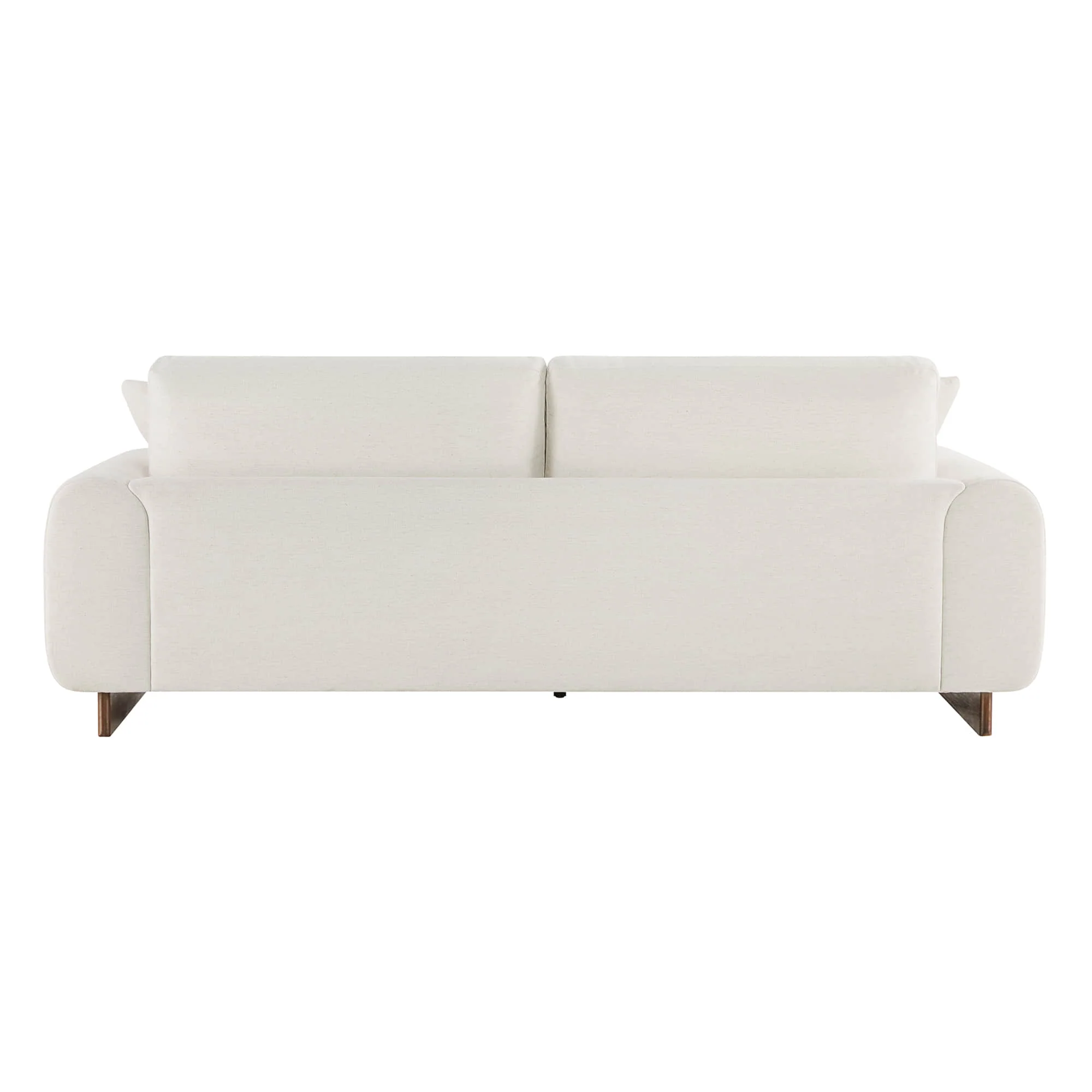Kiara 3-Seater Chenille Sofa with Birch Wood Base - Image 11