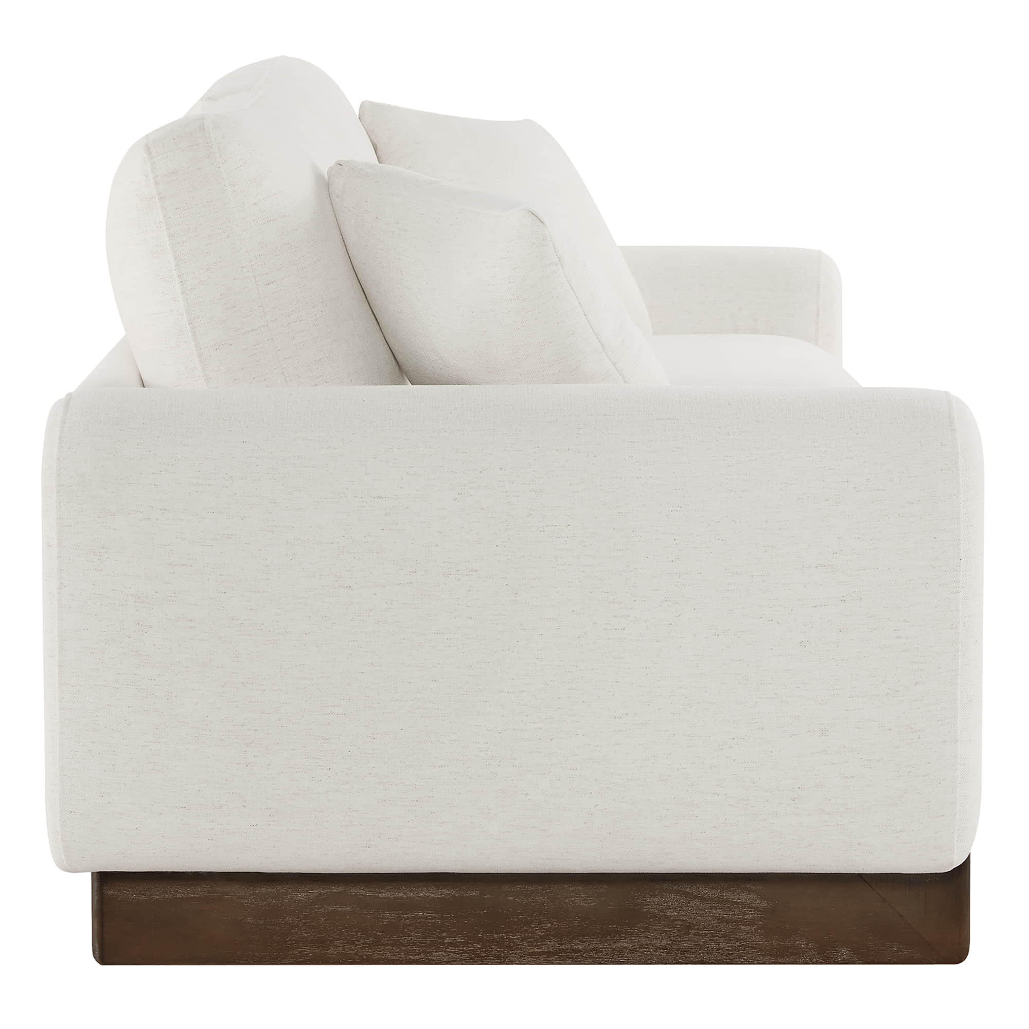 Kiara 3-Seater Chenille Sofa with Birch Wood Base - Image 9